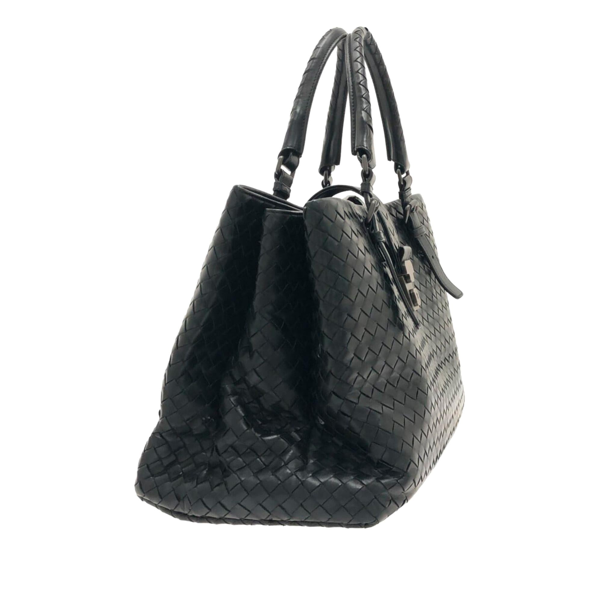 Bottega Veneta Medium Intrecciato Roma (SHG-shFQJ9)