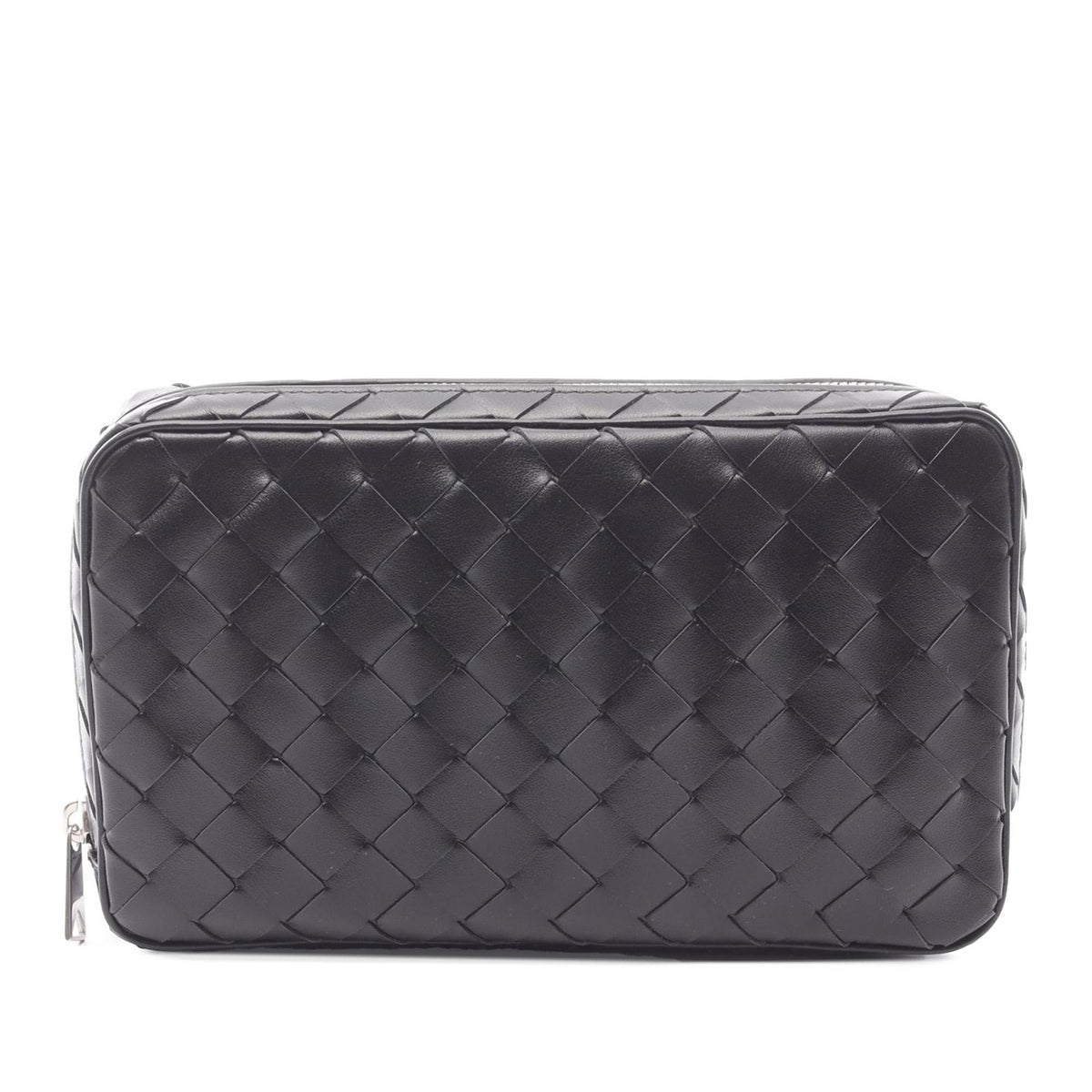 Bottega Veneta Medium Leather Intrecciato Organizer