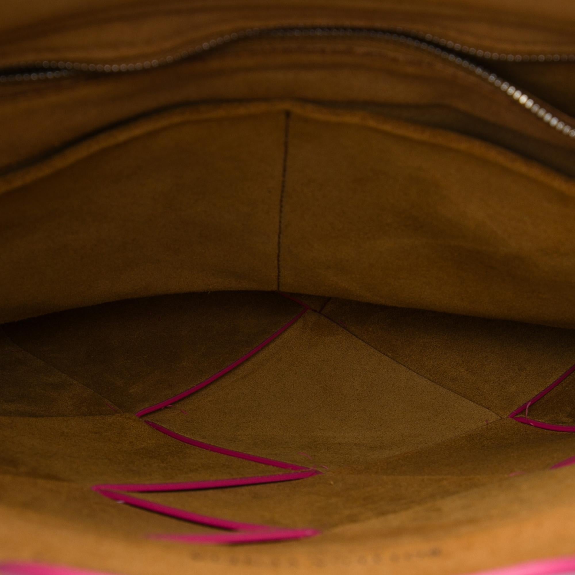Bottega Veneta Medium Leather Maxi Intrecciato Slip Tote