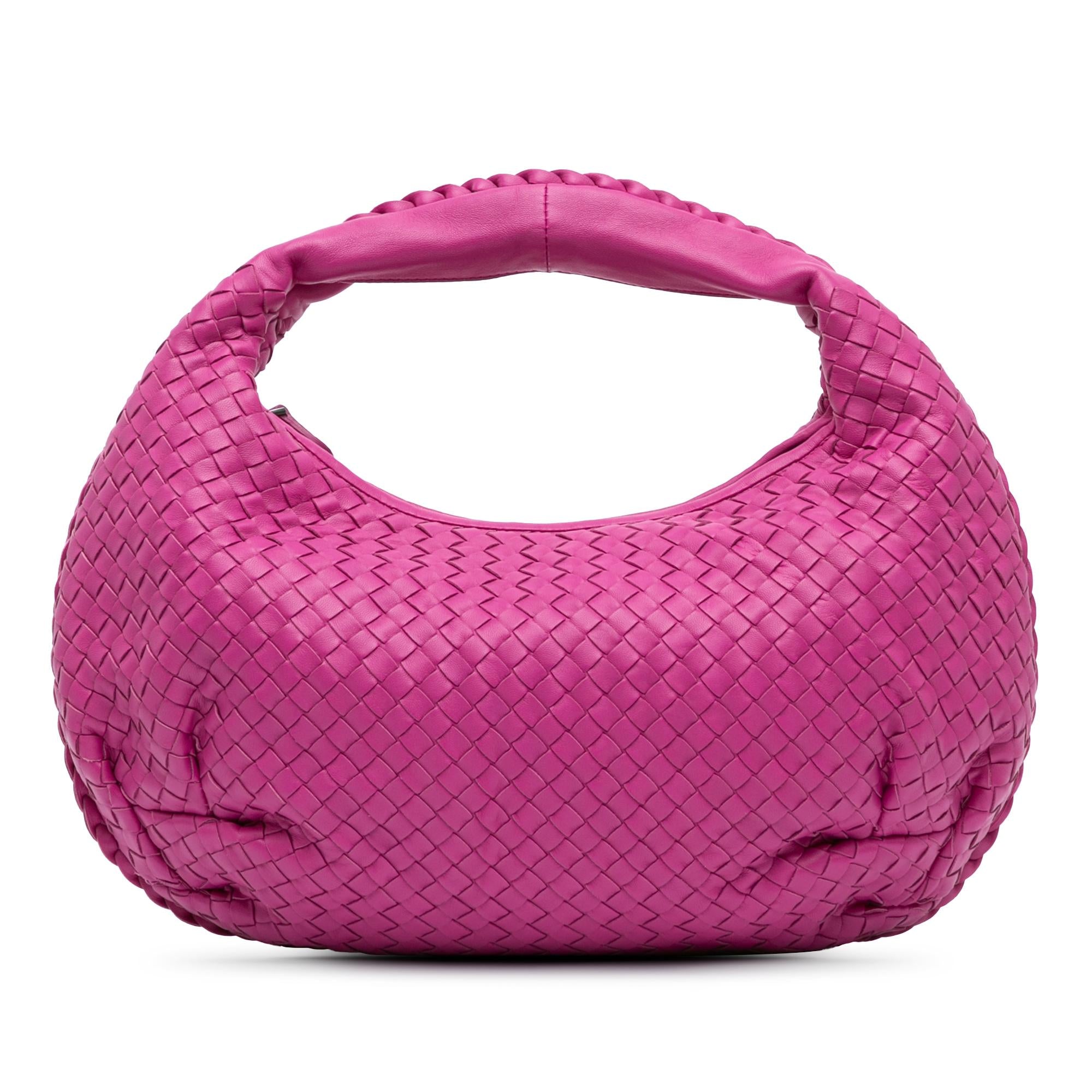 Bottega Veneta Medium Nappa Intrecciato Belly Hobo (SHG-q1pfZK)