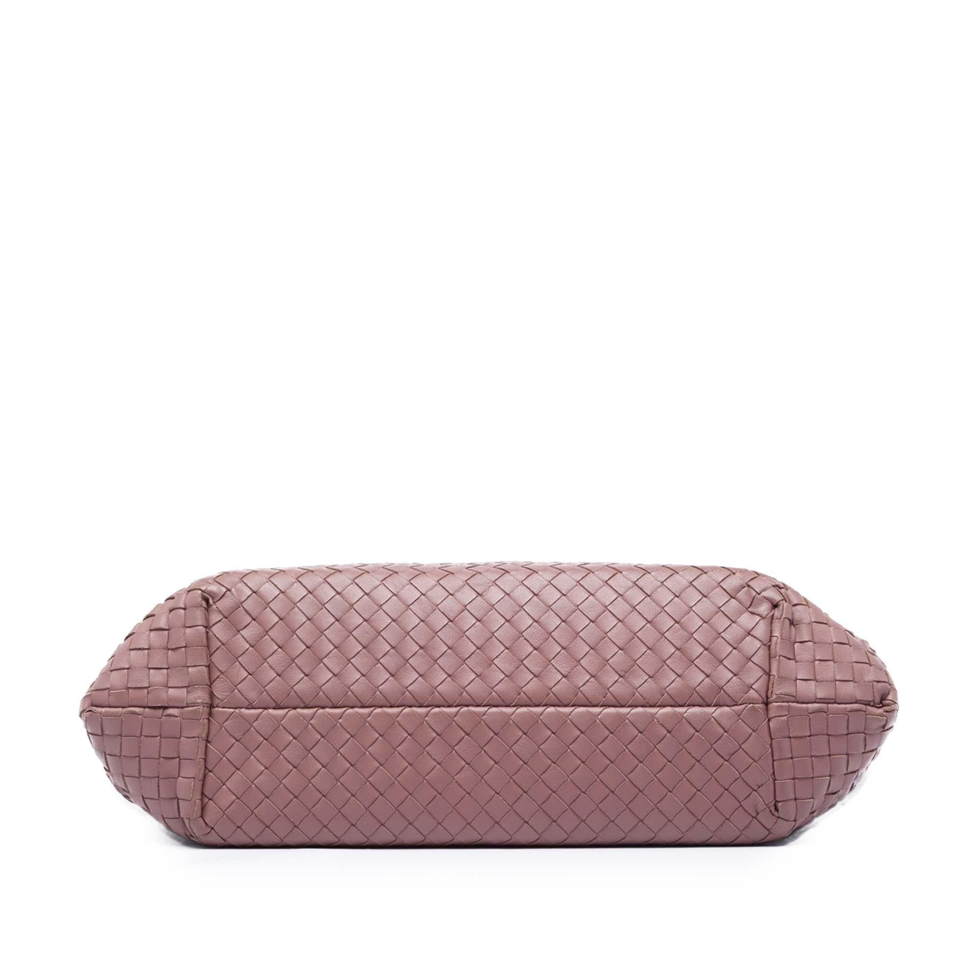 Bottega Veneta Medium Nappa Intrecciato Capri Tote