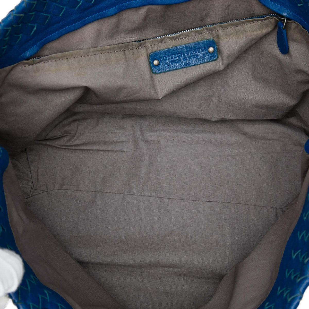 Bottega Veneta Medium Nappa Intrecciato Capri Tote