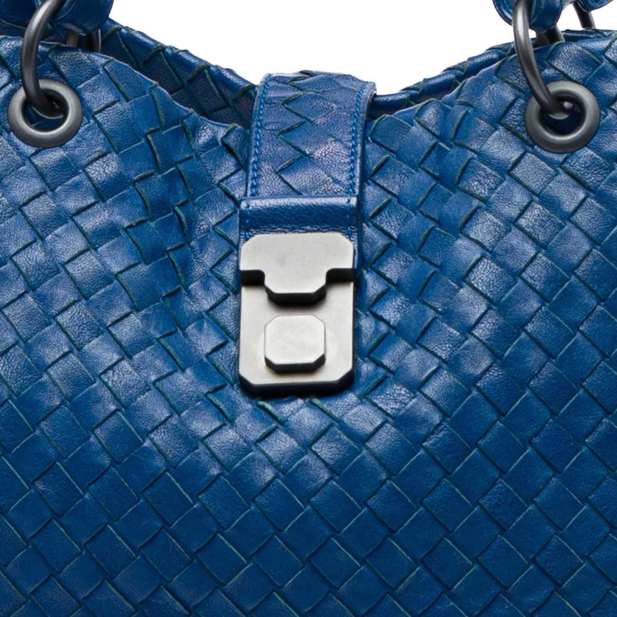 Bottega Veneta Medium Nappa Intrecciato Capri Tote