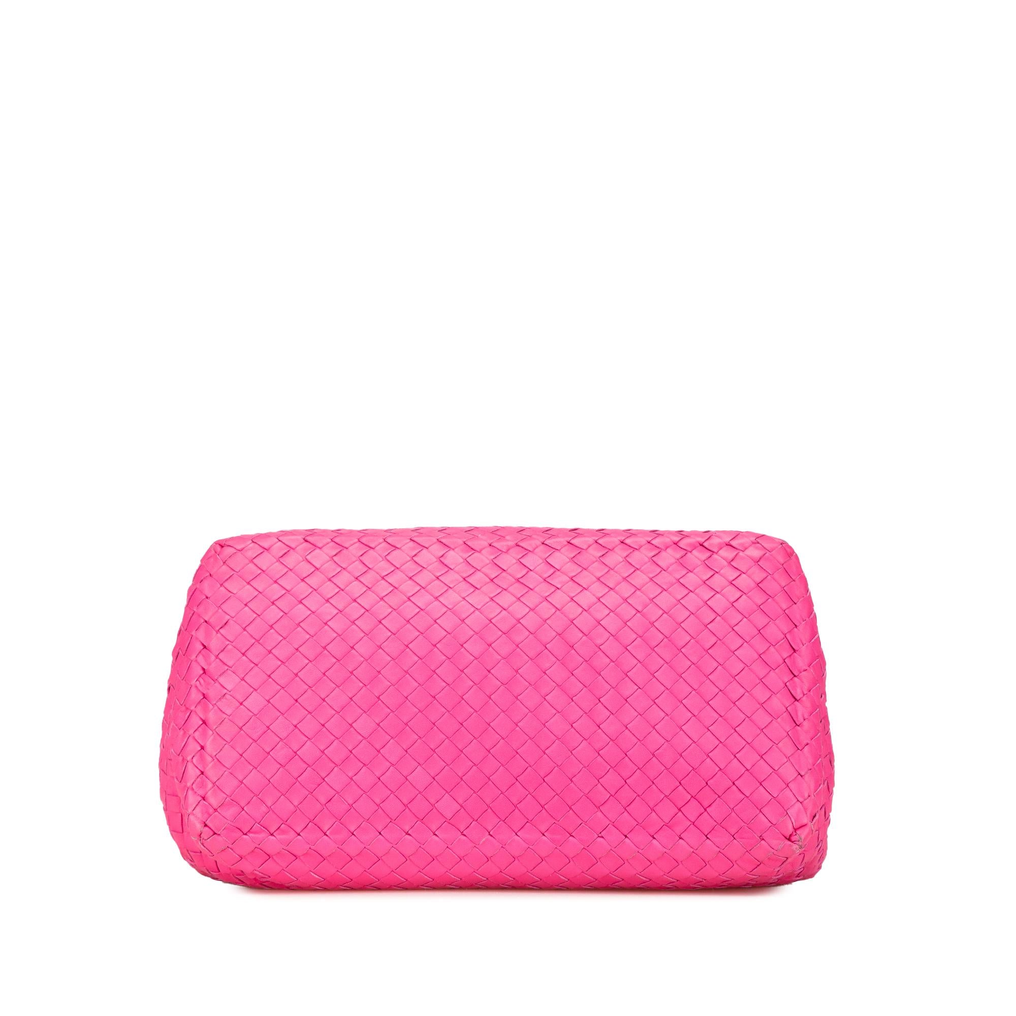 Bottega Veneta Medium Nappa Intrecciato Cesta Tote