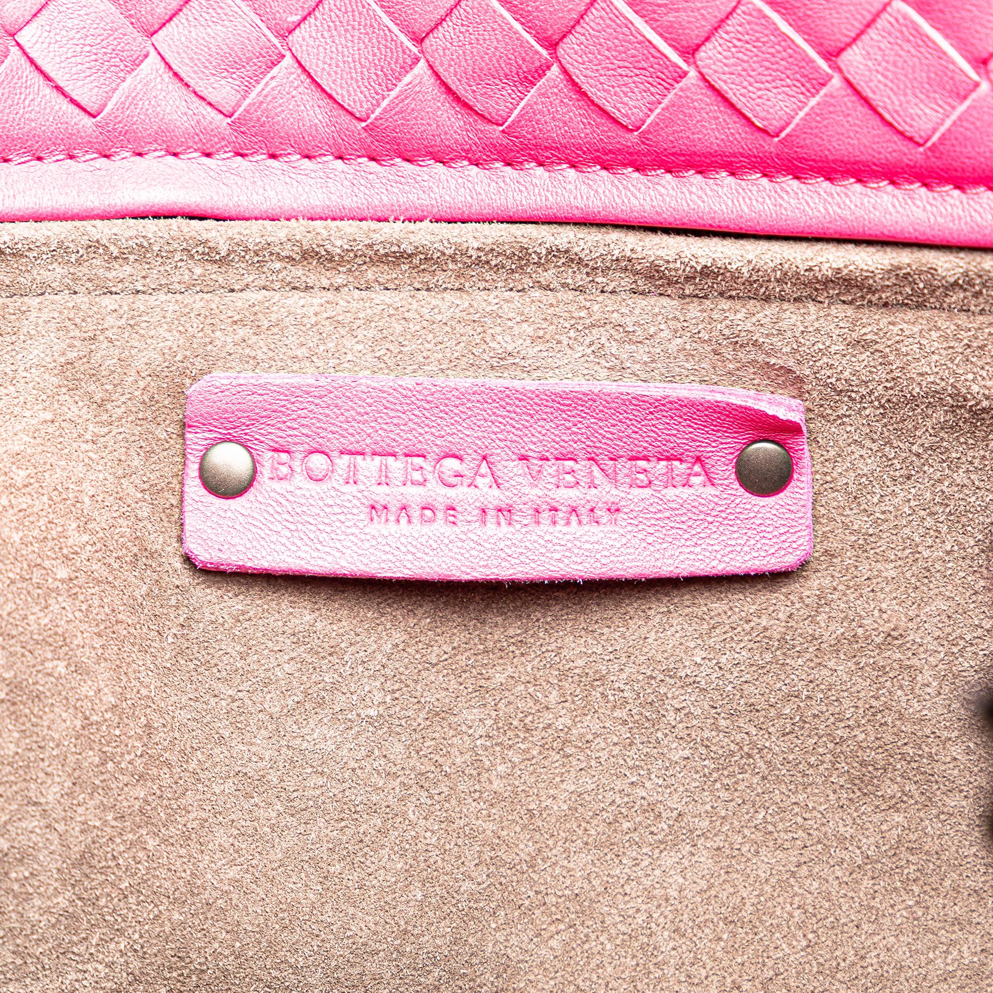 Bottega Veneta Medium Nappa Intrecciato Cesta Tote