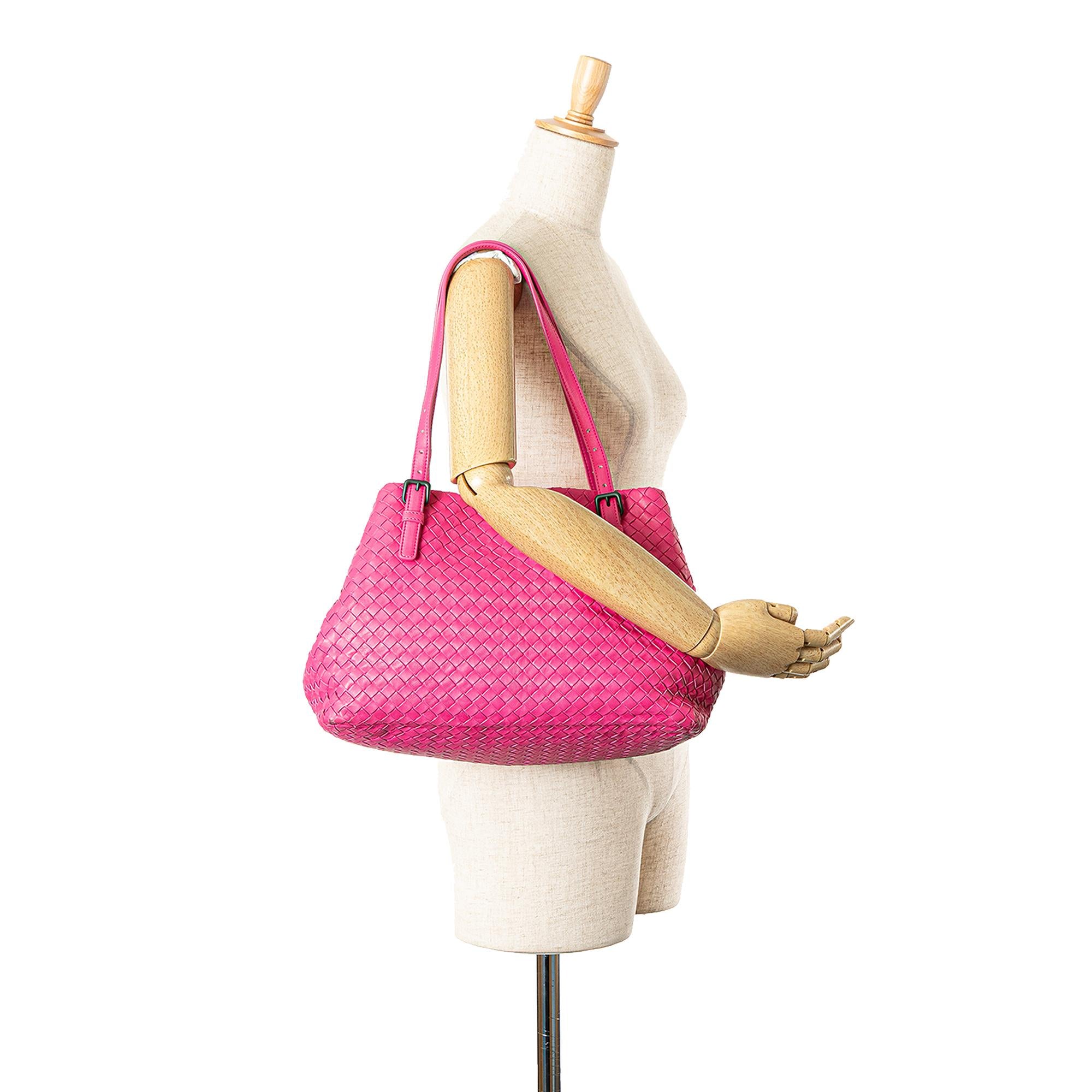 Bottega Veneta Medium Nappa Intrecciato Cesta Tote