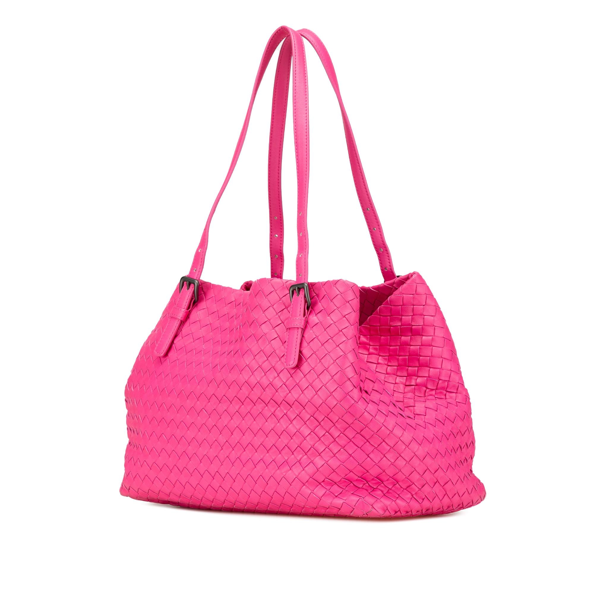 Bottega Veneta Medium Nappa Intrecciato Cesta Tote