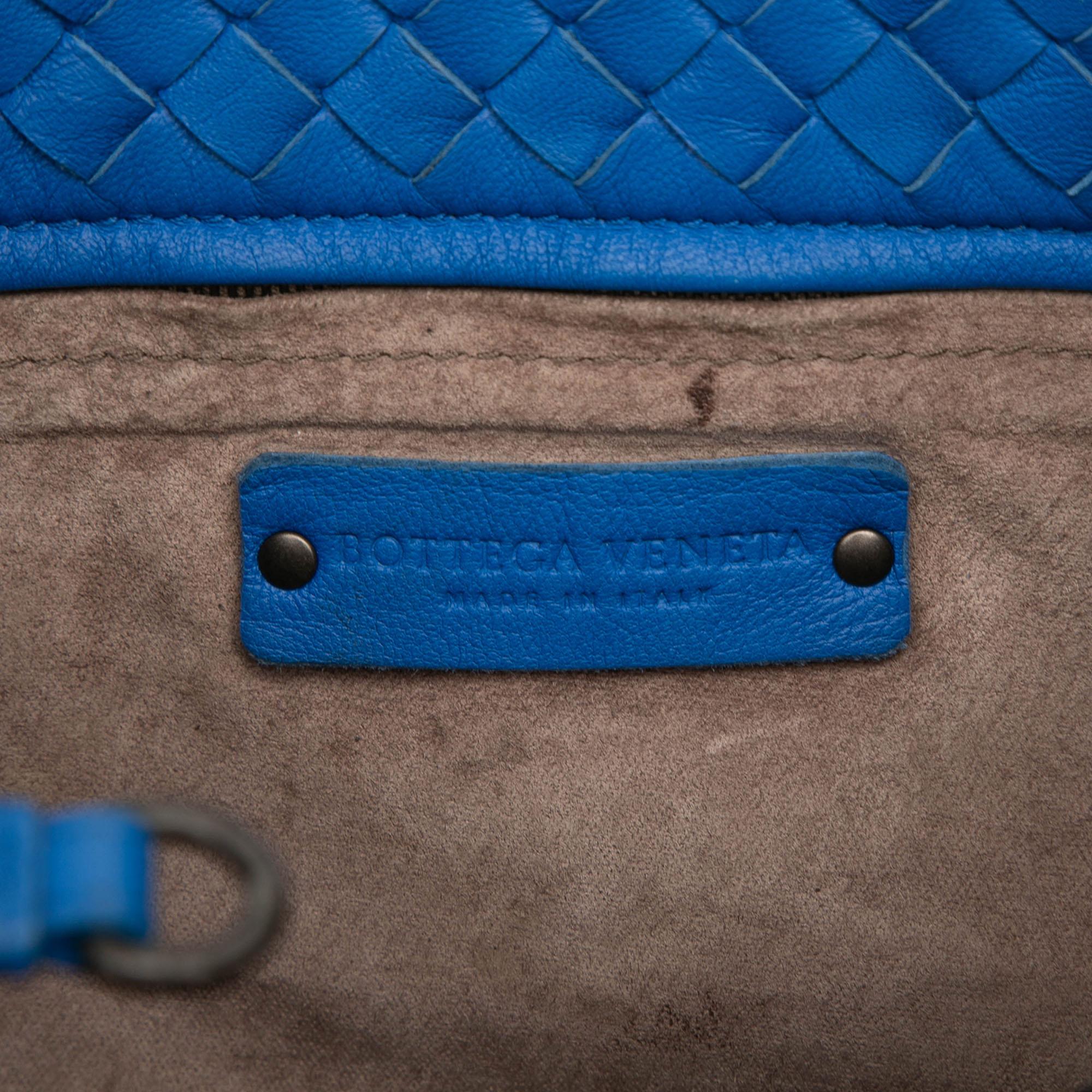 Bottega Veneta Medium Nappa Intrecciato Cesta Tote