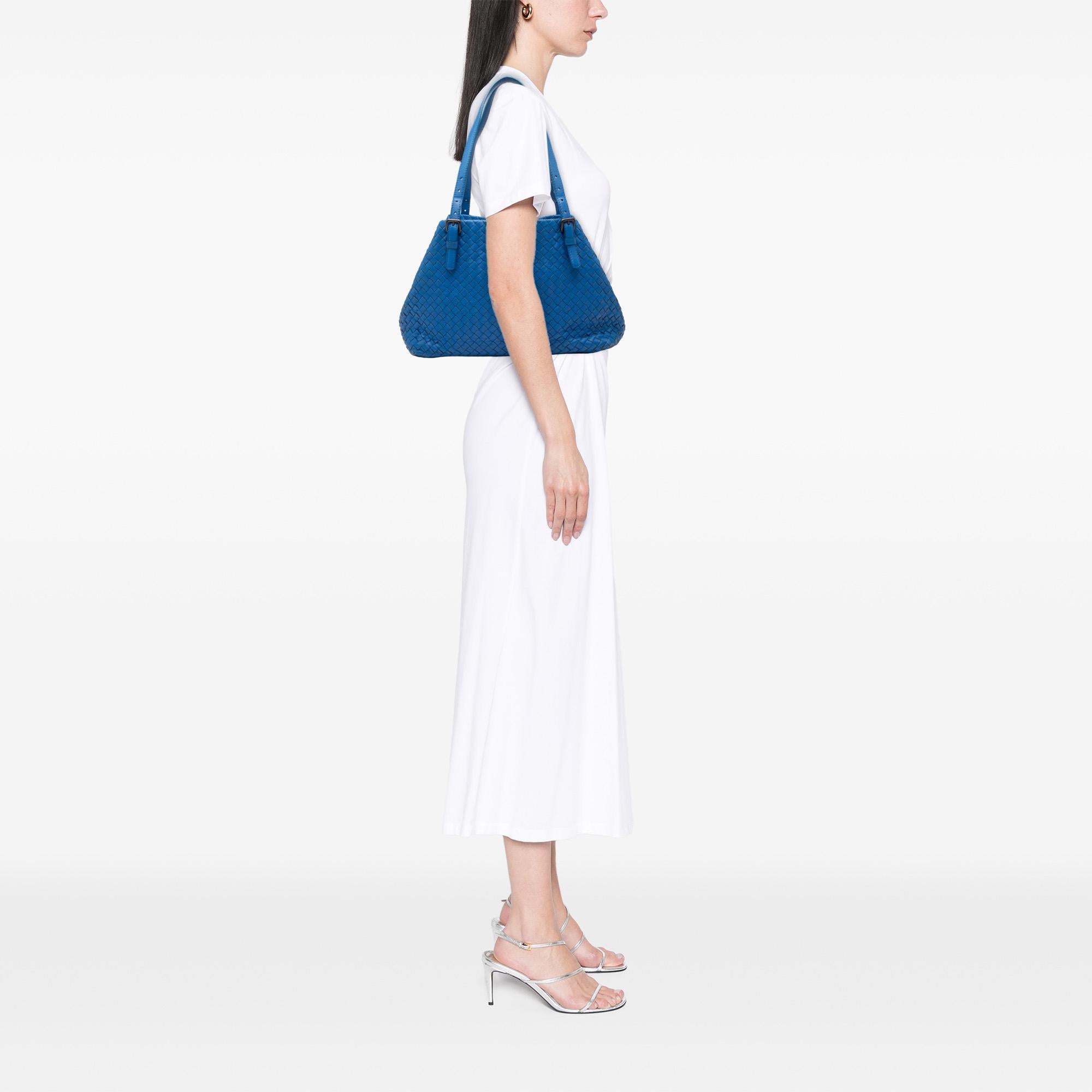 Bottega Veneta Medium Nappa Intrecciato Cesta Tote