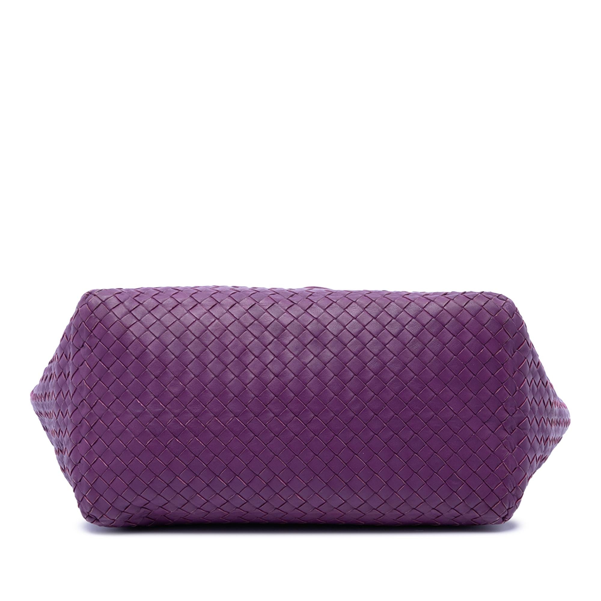 Bottega Veneta Medium Nappa Intrecciato Cesta Tote