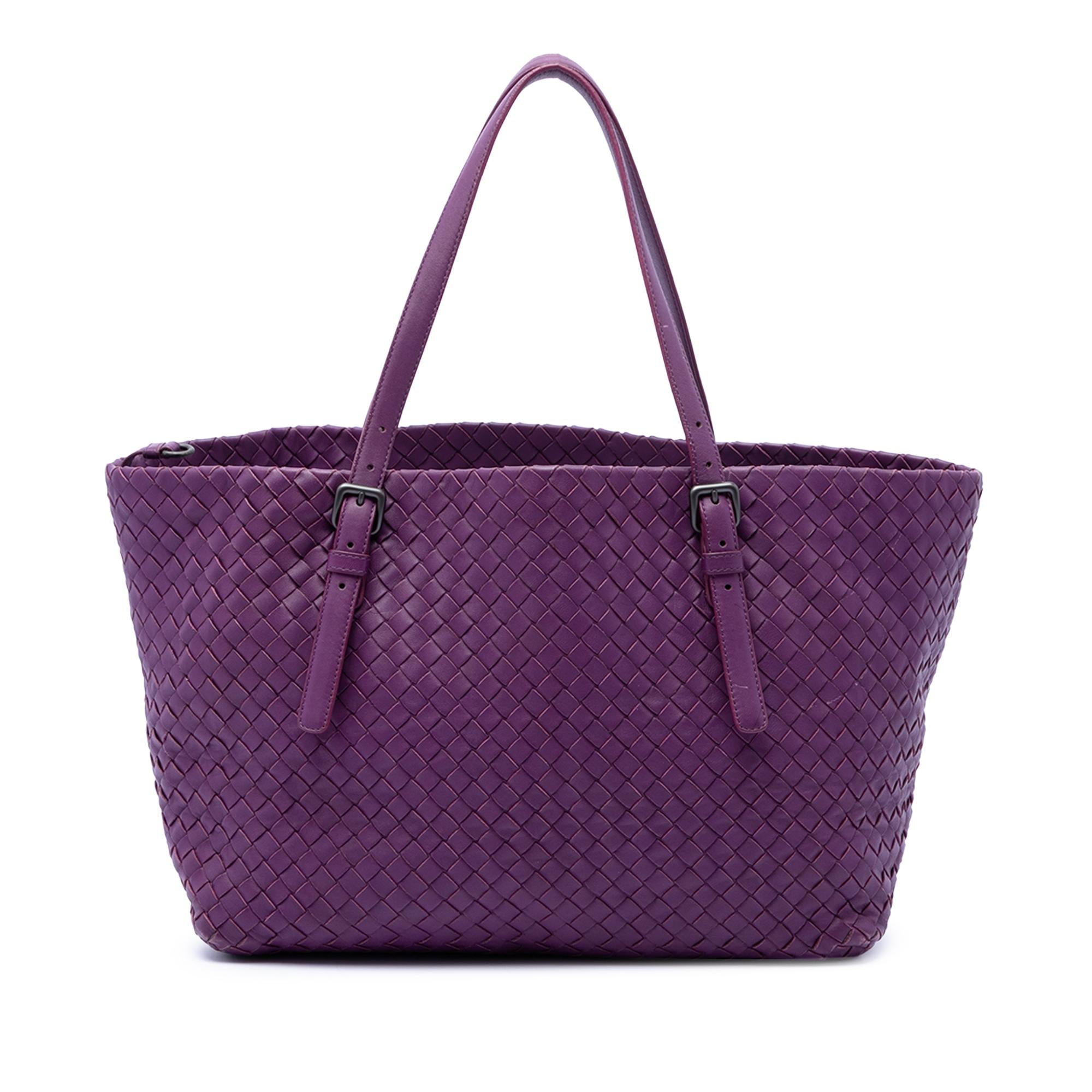 Bottega Veneta Medium Nappa Intrecciato Cesta Tote