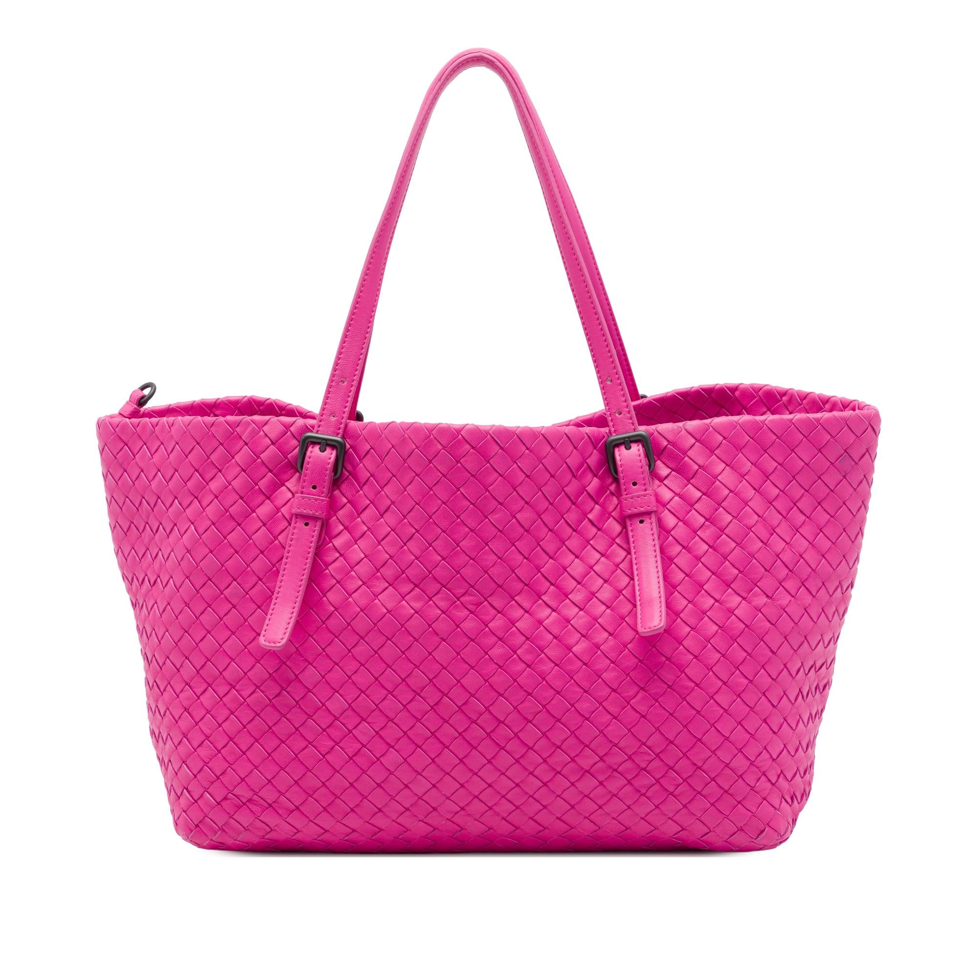 Bottega Veneta Medium Nappa Intrecciato Cesta Tote