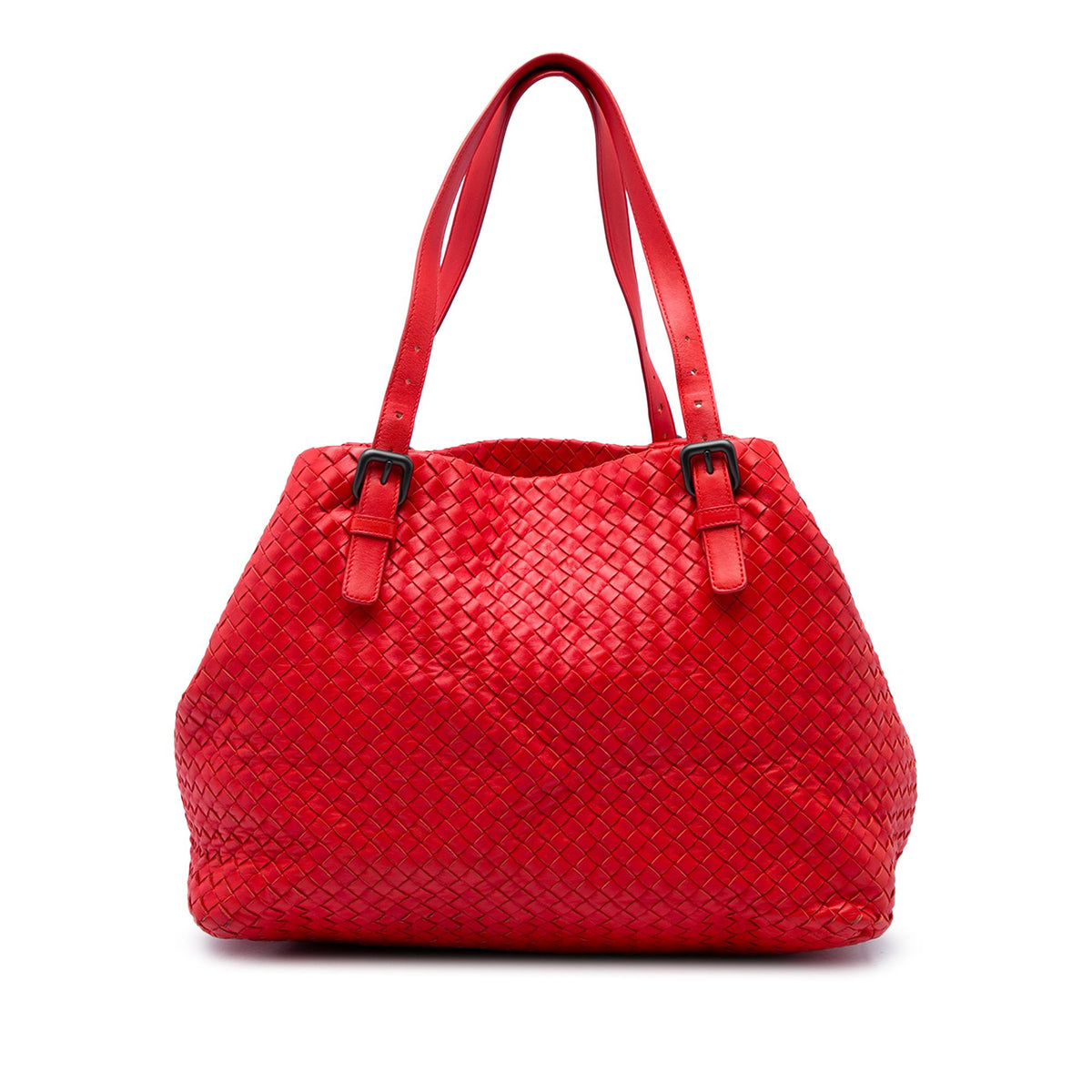 Bottega Veneta Medium Nappa Intrecciato Cesta Tote