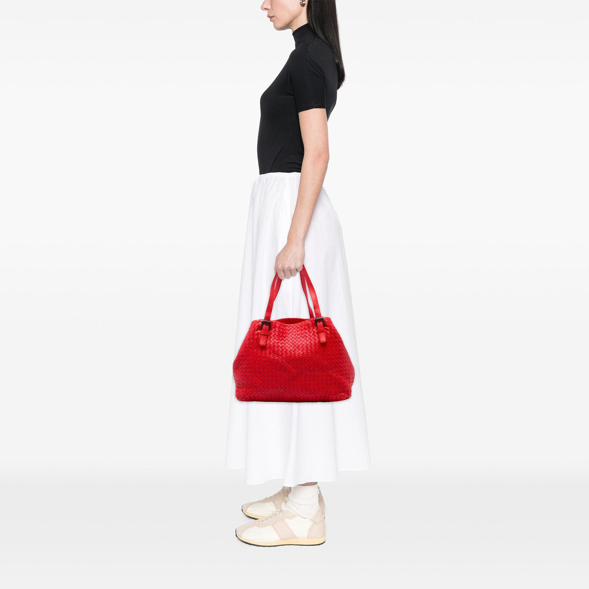 Bottega Veneta Medium Nappa Intrecciato Cesta Tote