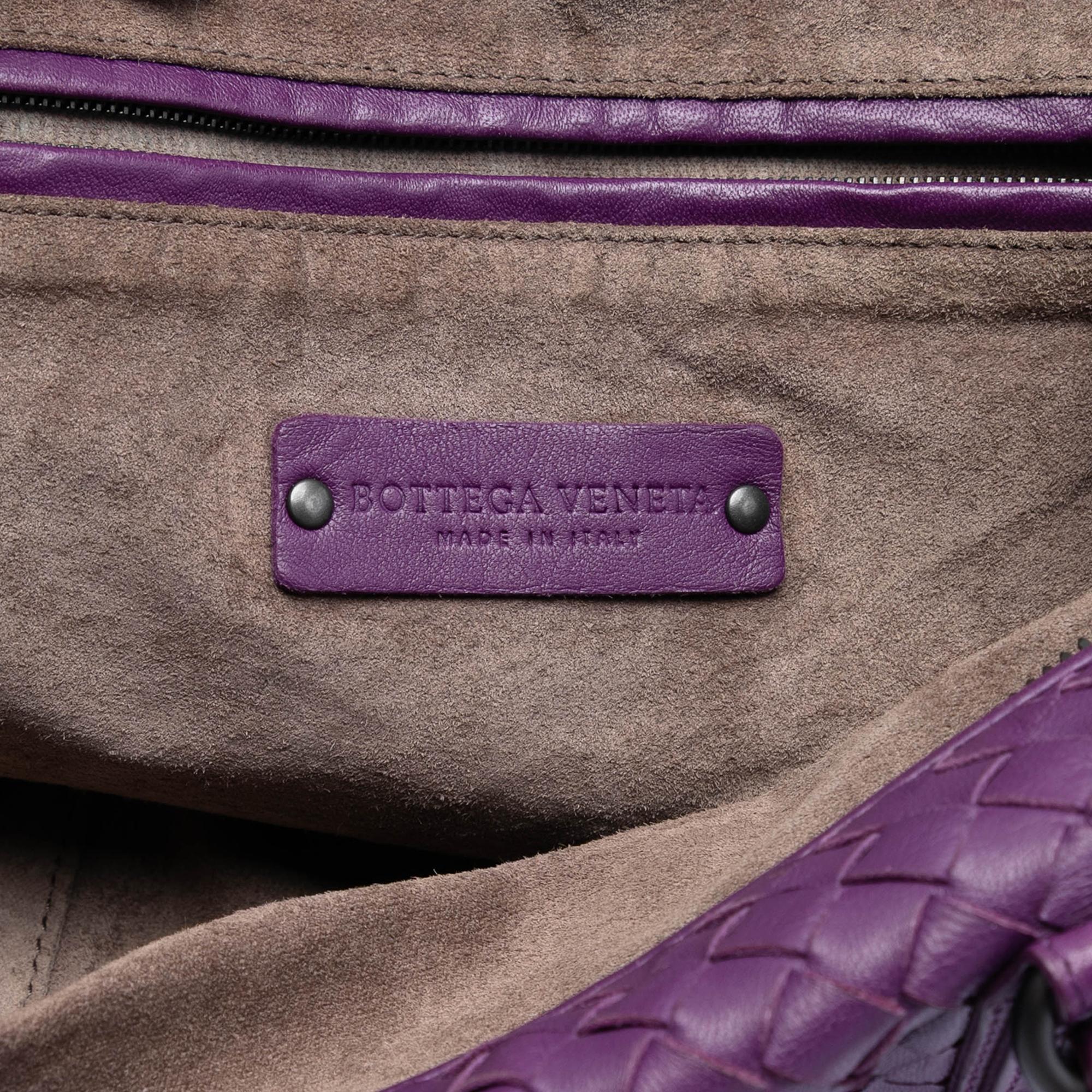 Bottega Veneta Medium Nappa Intrecciato Convertible Tote