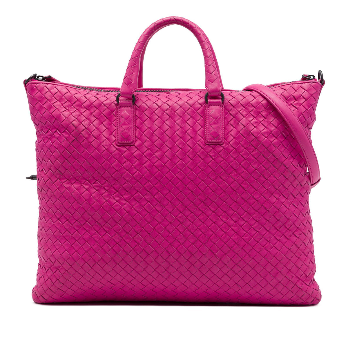 Bottega Veneta Medium Nappa Intrecciato Convertible Tote
