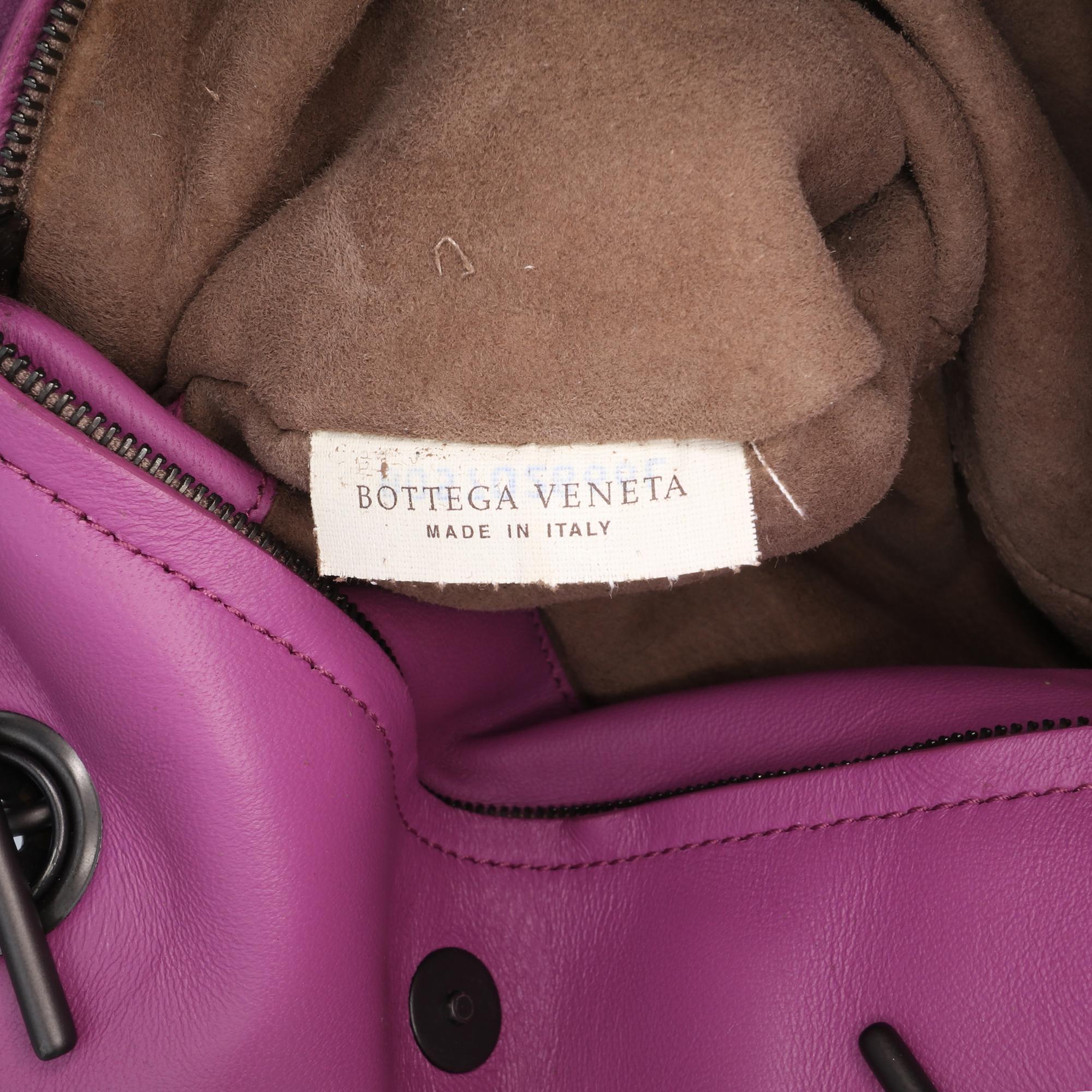 Bottega Veneta Medium Nappa Intrecciato Double Chain Tote