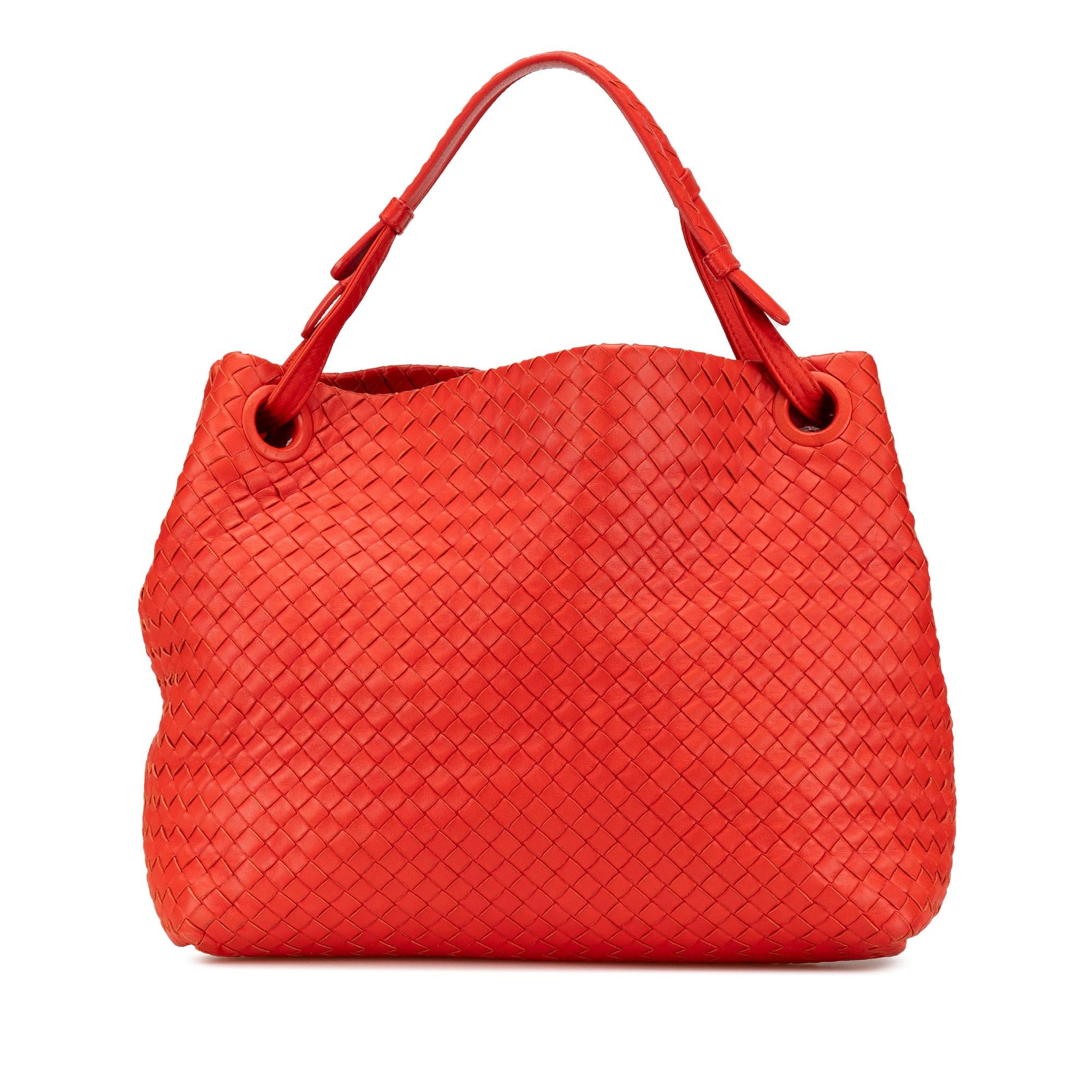 Bottega Veneta Medium Nappa Intrecciato Garda Tote