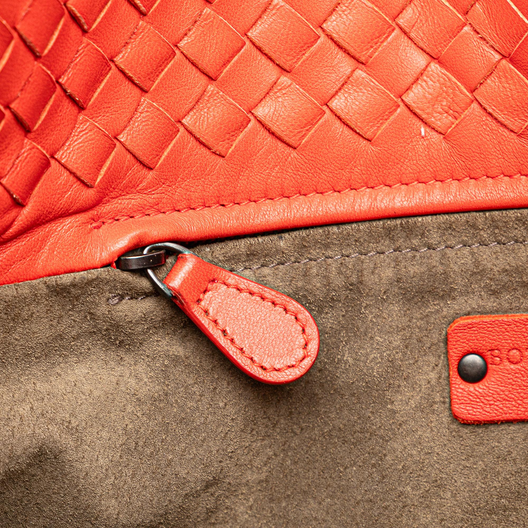 Bottega Veneta Medium Nappa Intrecciato Garda Tote