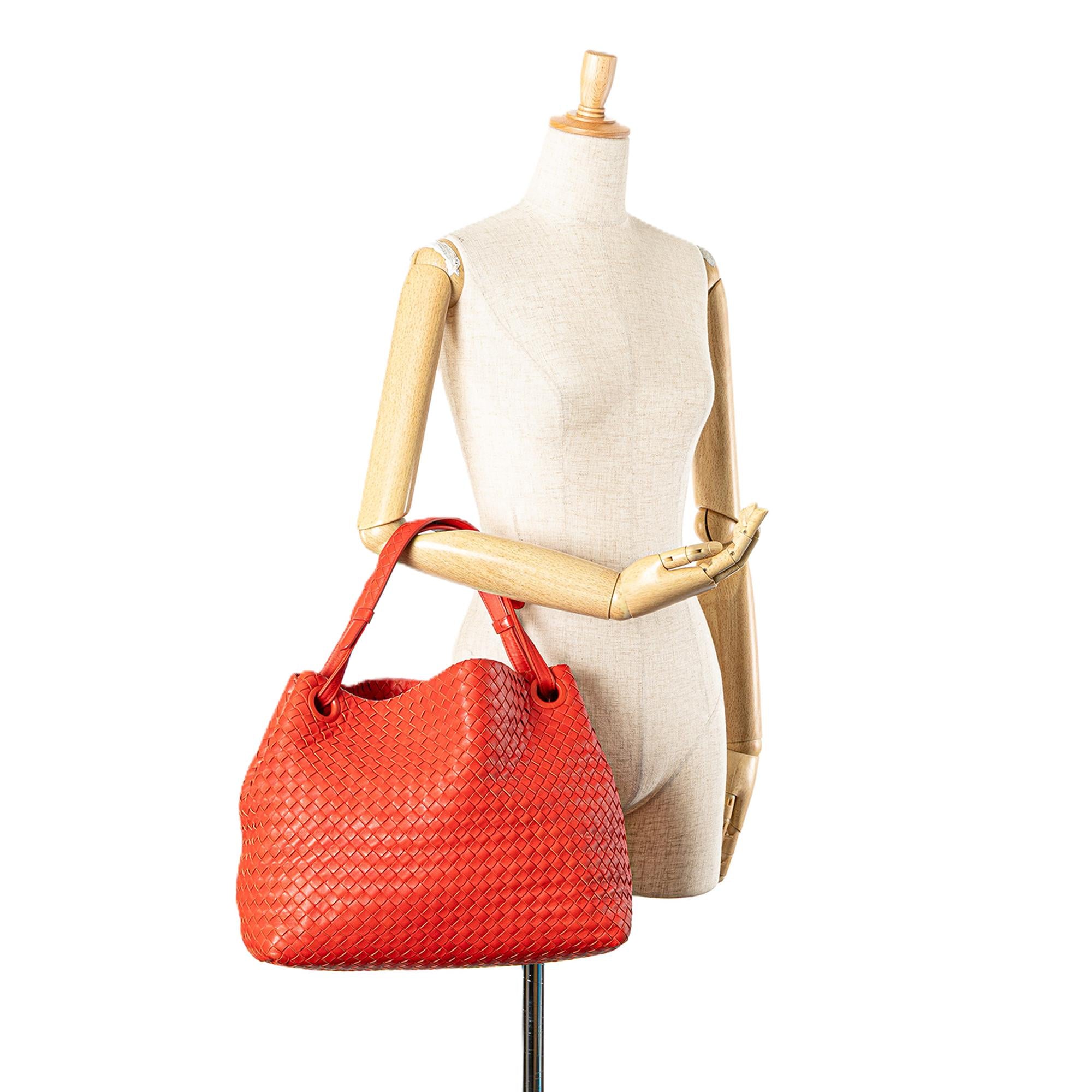 Bottega Veneta Medium Nappa Intrecciato Garda Tote