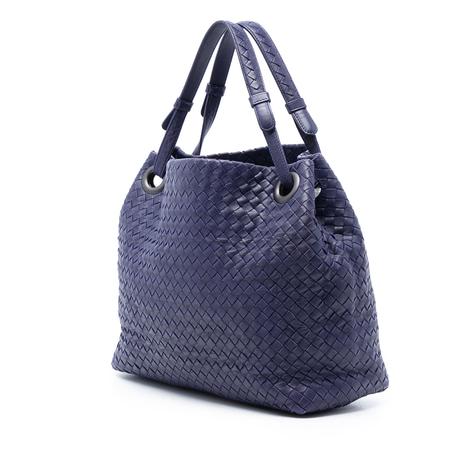 Bottega Veneta Medium Nappa Intrecciato Garda Tote