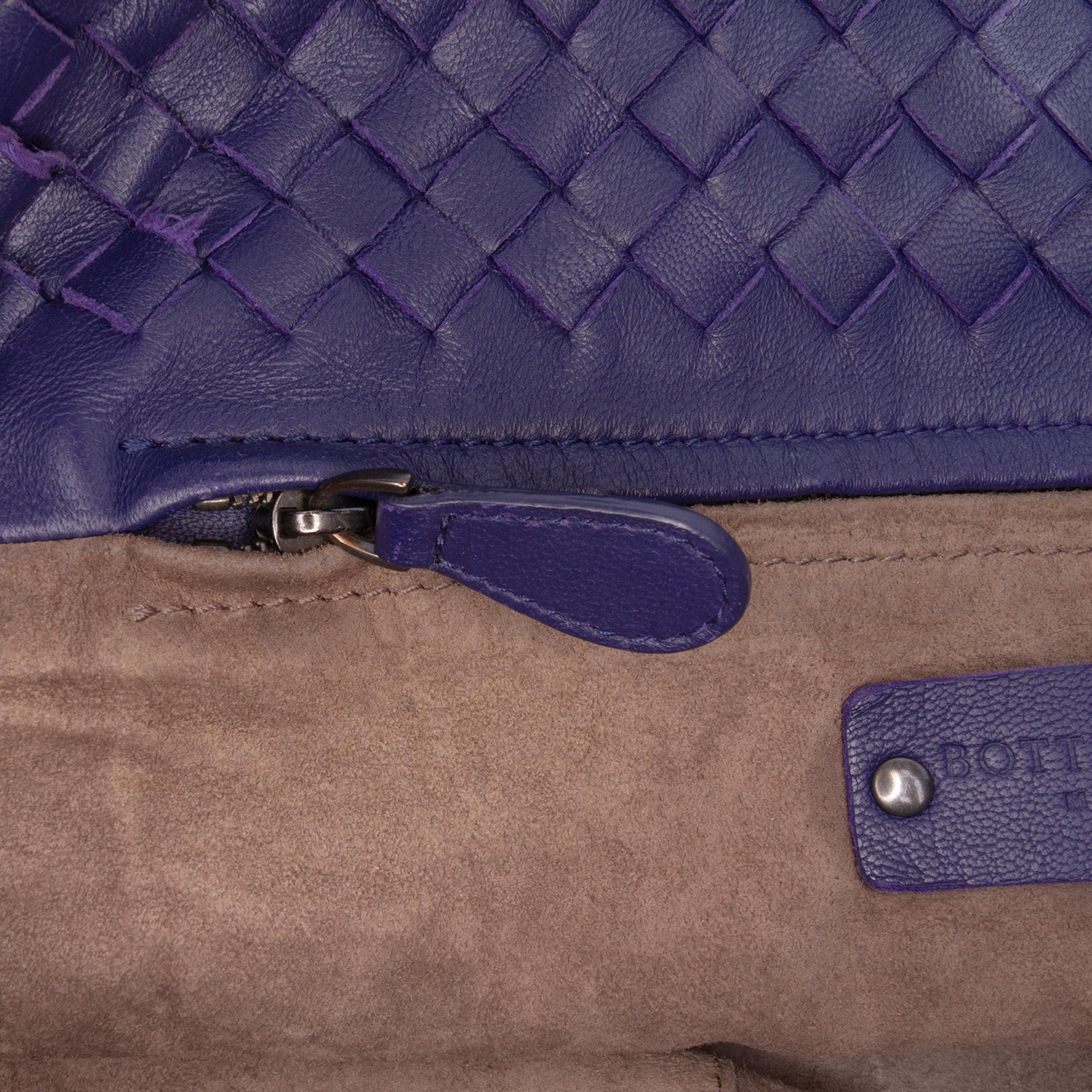 Bottega Veneta Medium Nappa Intrecciato Garda Tote