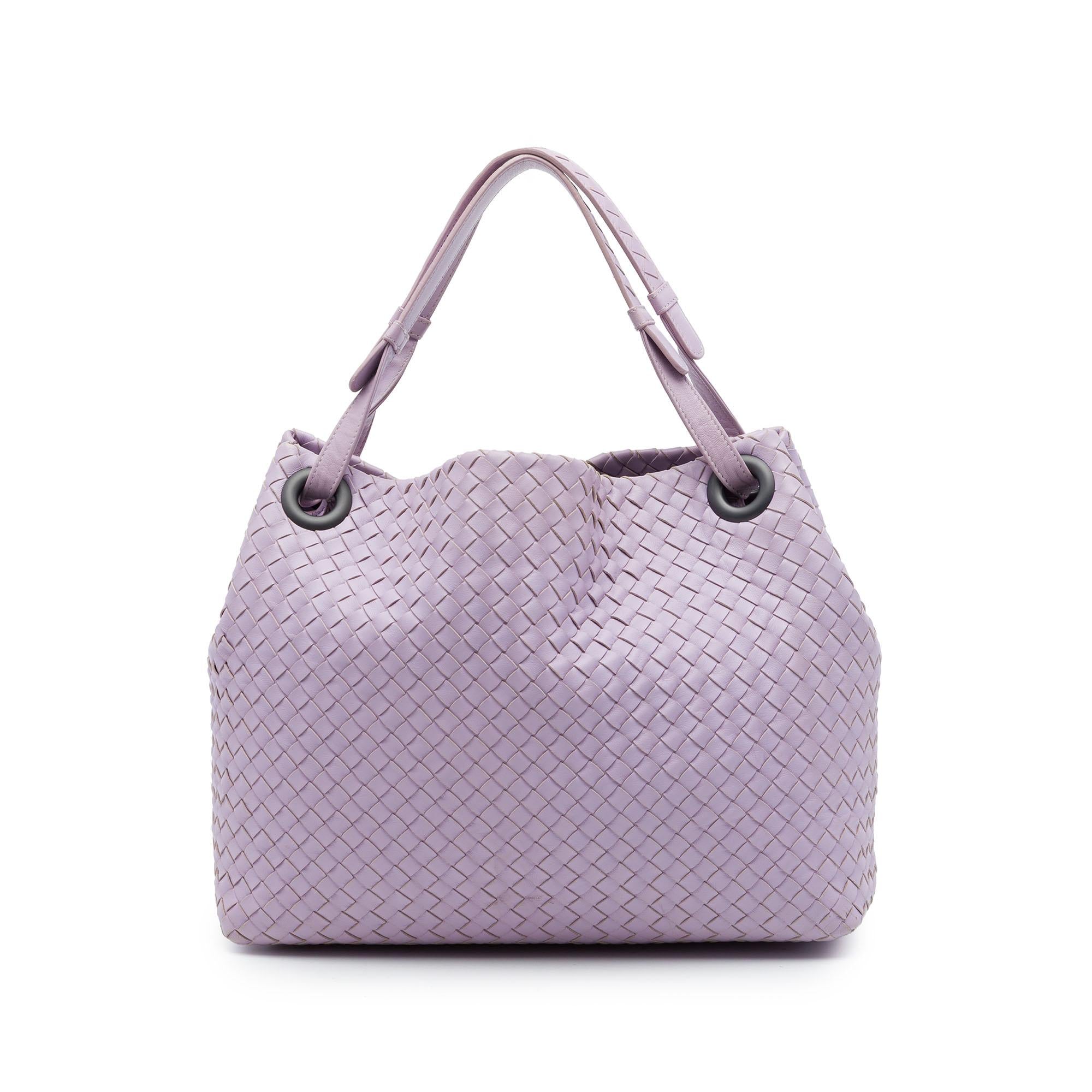 Bottega Veneta Medium Nappa Intrecciato Garda Tote