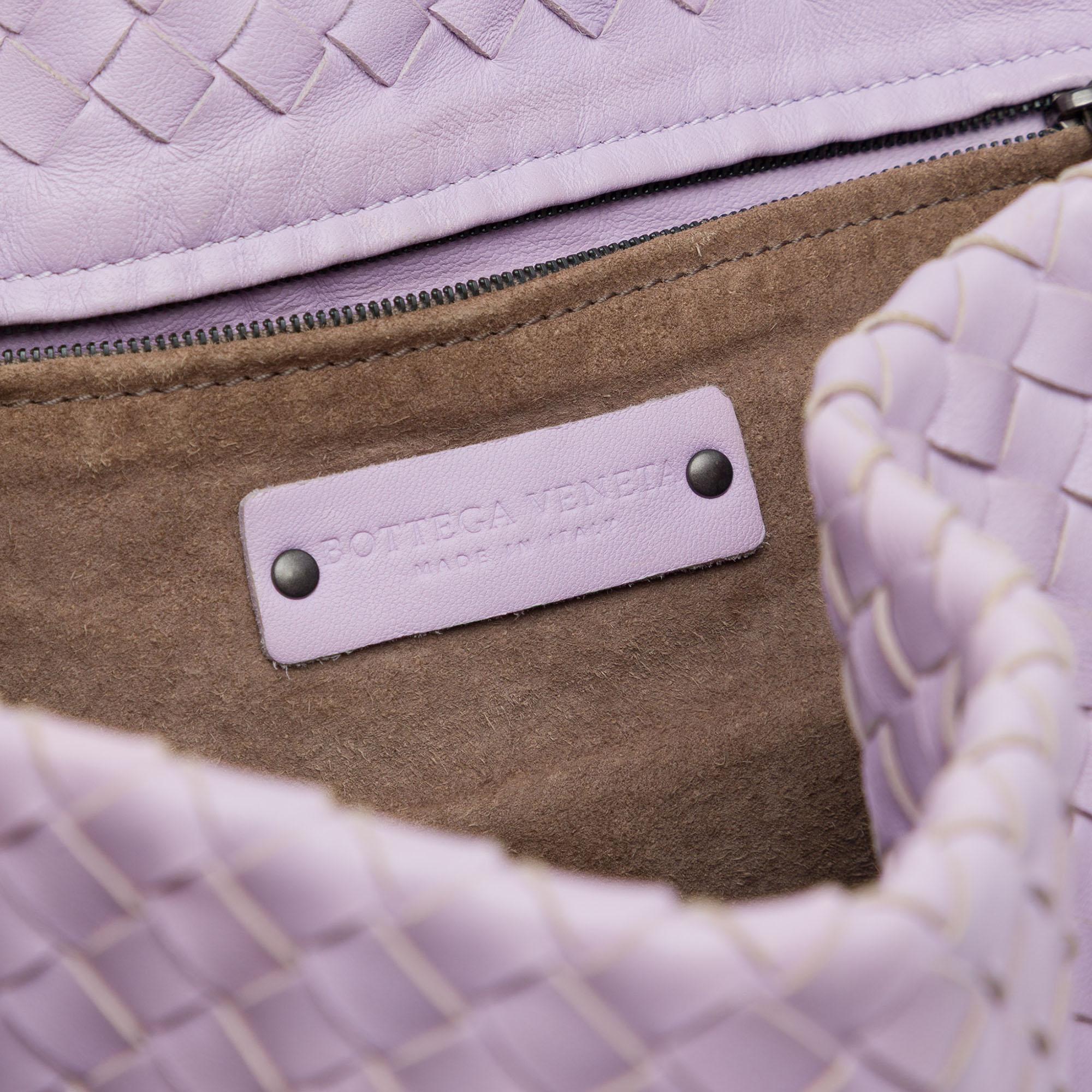 Bottega Veneta Medium Nappa Intrecciato Garda Tote