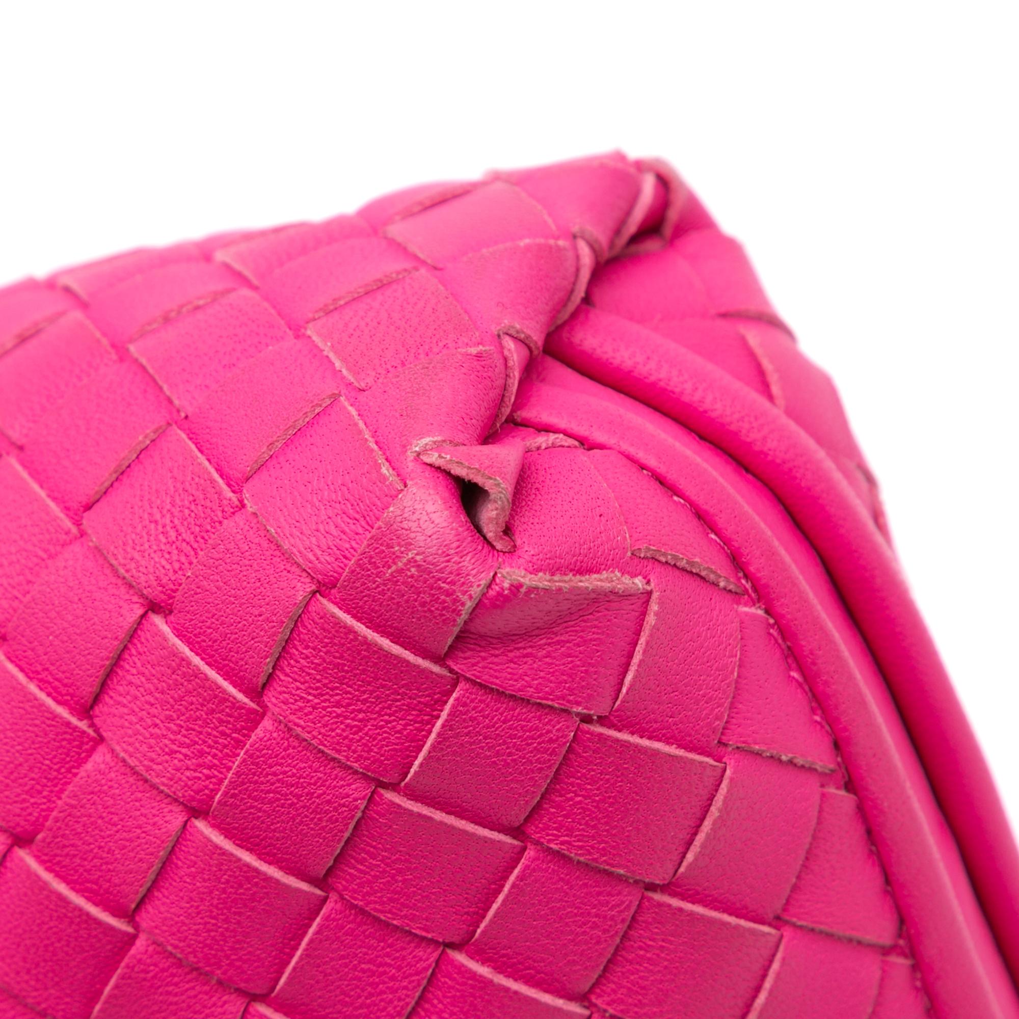 Bottega Veneta Medium Nappa Intrecciato Nodini Crossbody