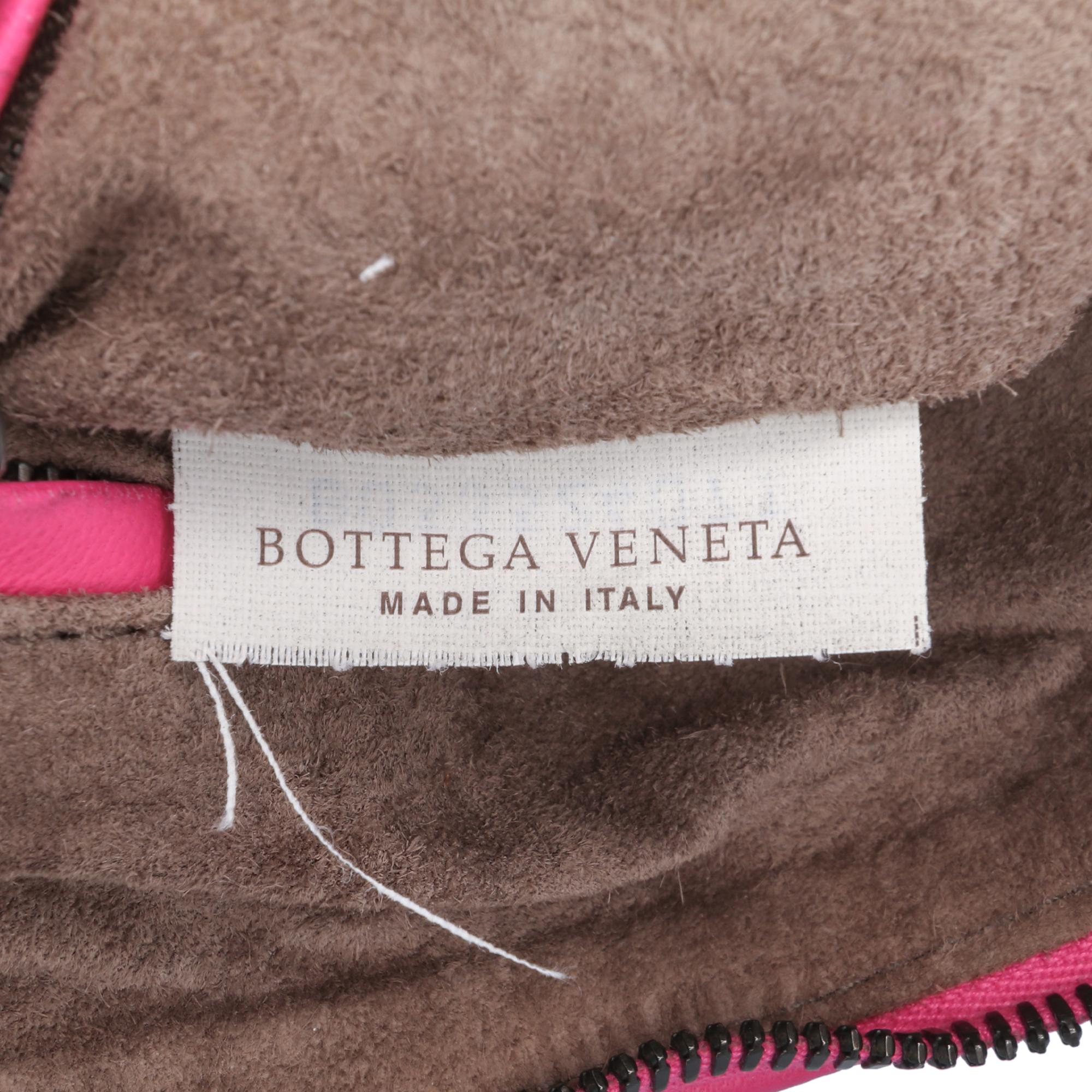 Bottega Veneta Medium Nappa Intrecciato Nodini Crossbody