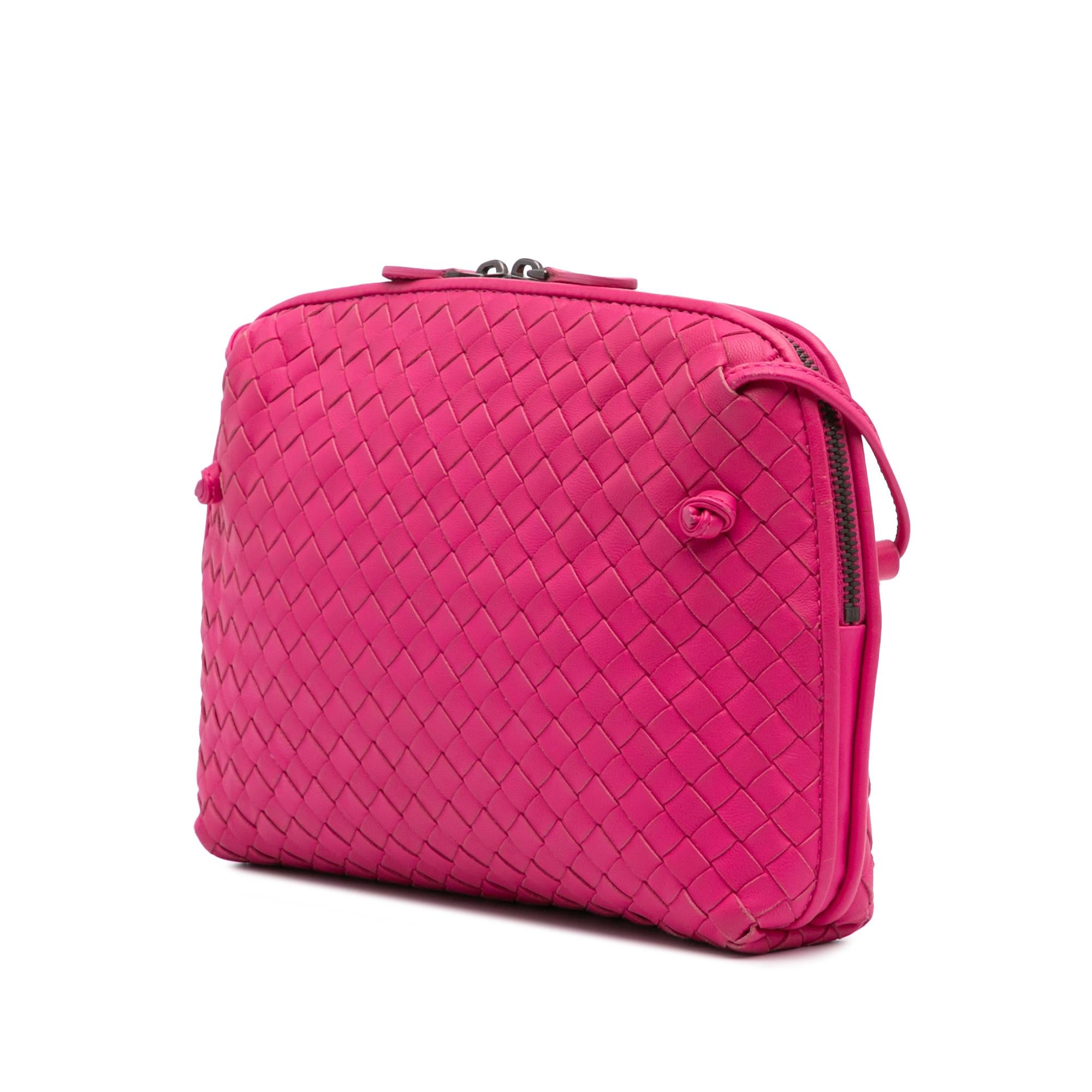 Bottega Veneta Medium Nappa Intrecciato Nodini Crossbody
