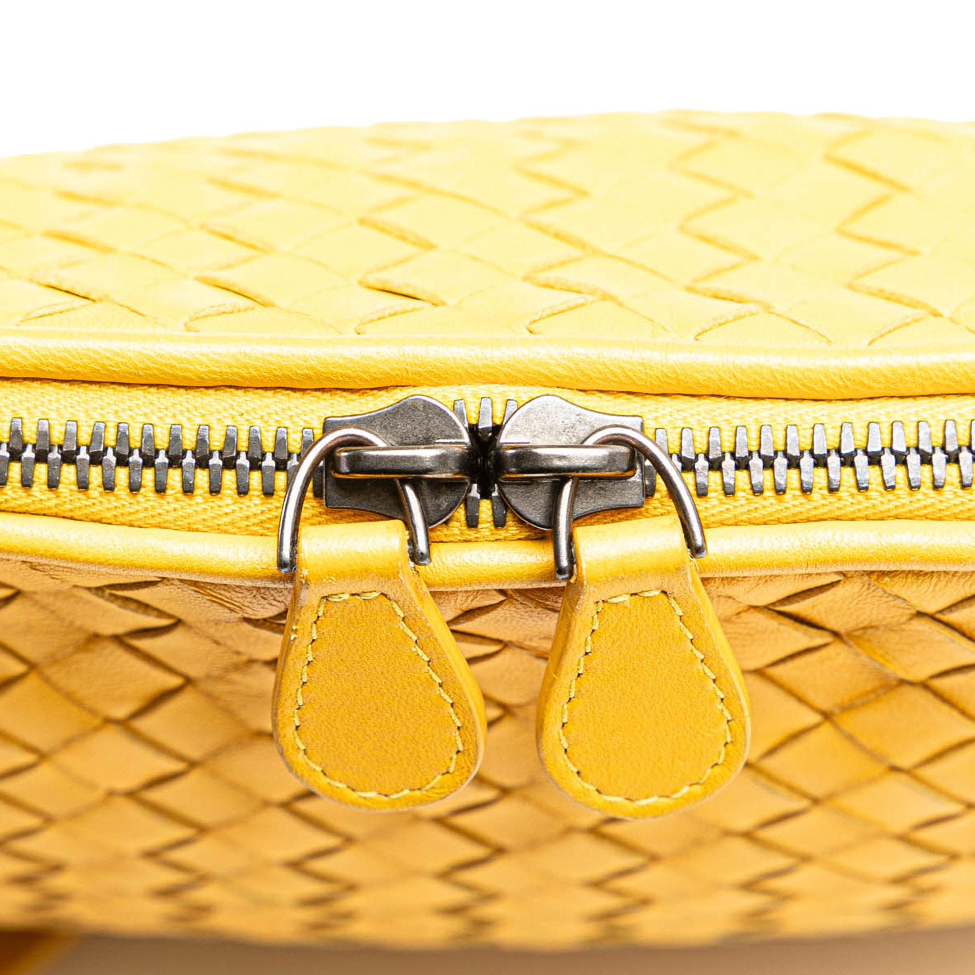 Bottega Veneta Medium Nappa Intrecciato Nodini Crossbody