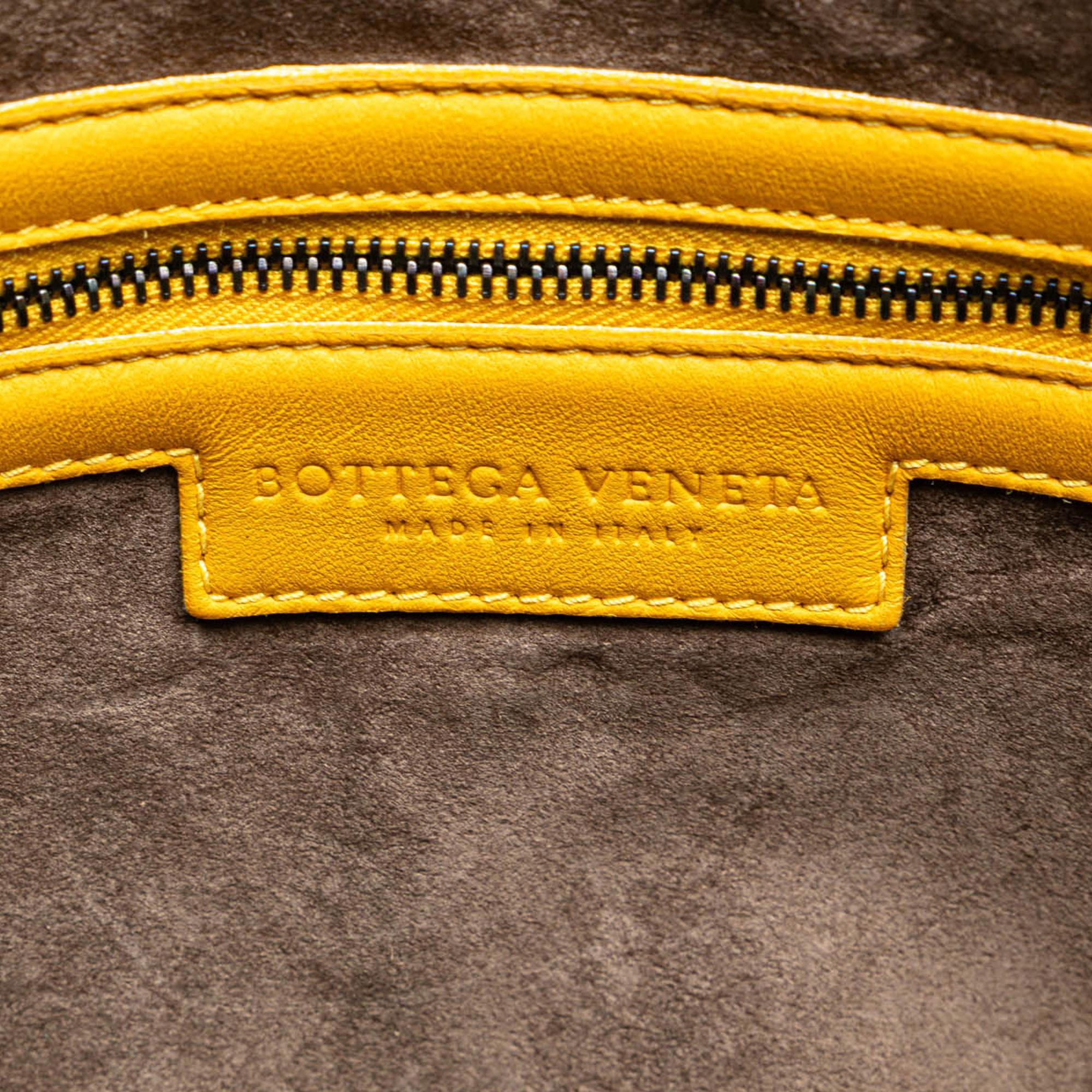 Bottega Veneta Medium Nappa Intrecciato Nodini Crossbody