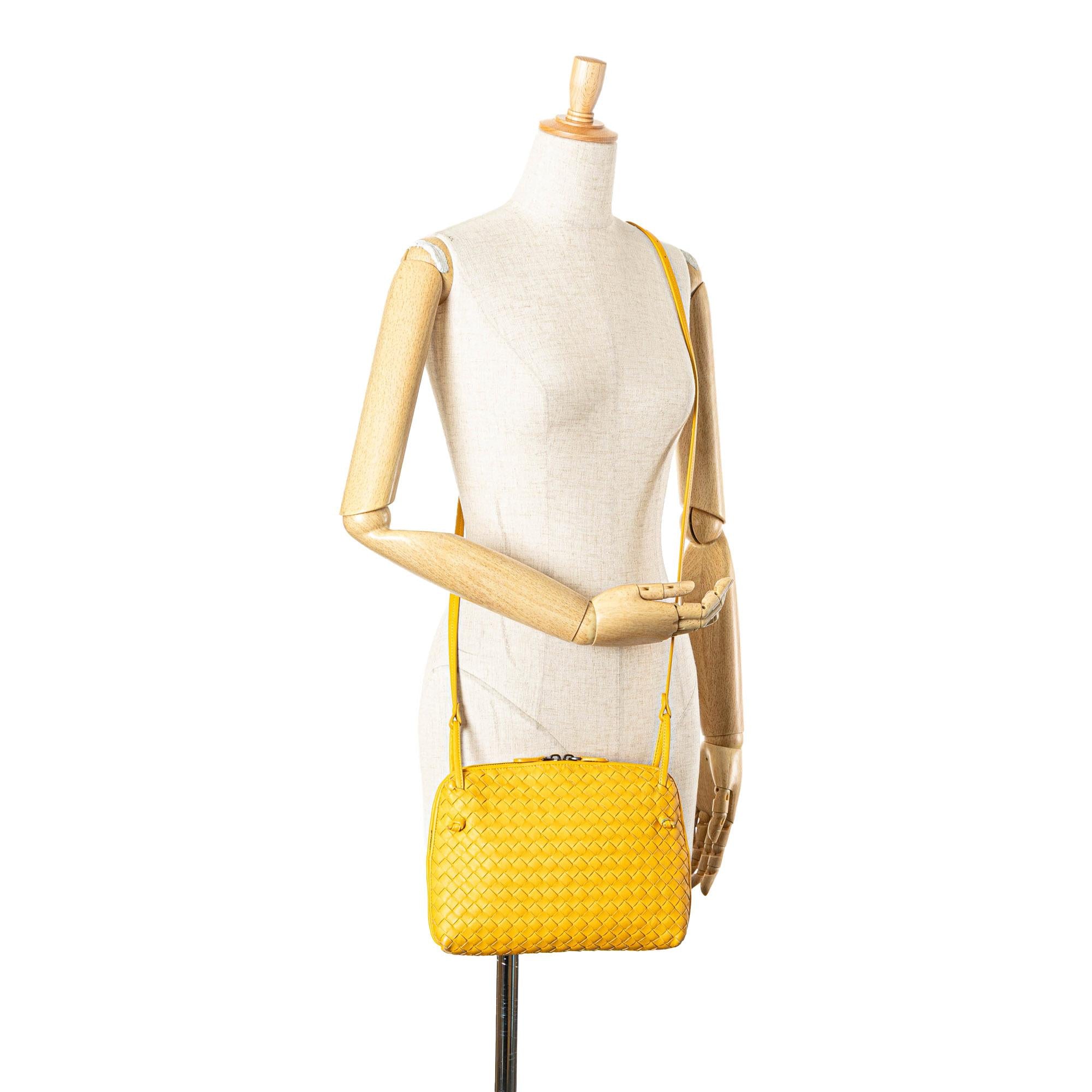 Bottega Veneta Medium Nappa Intrecciato Nodini Crossbody