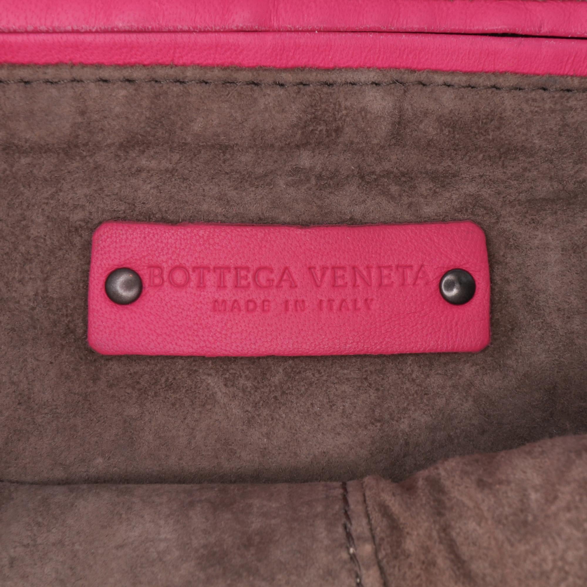 Bottega Veneta Medium Nappa Intrecciato Nodini Crossbody