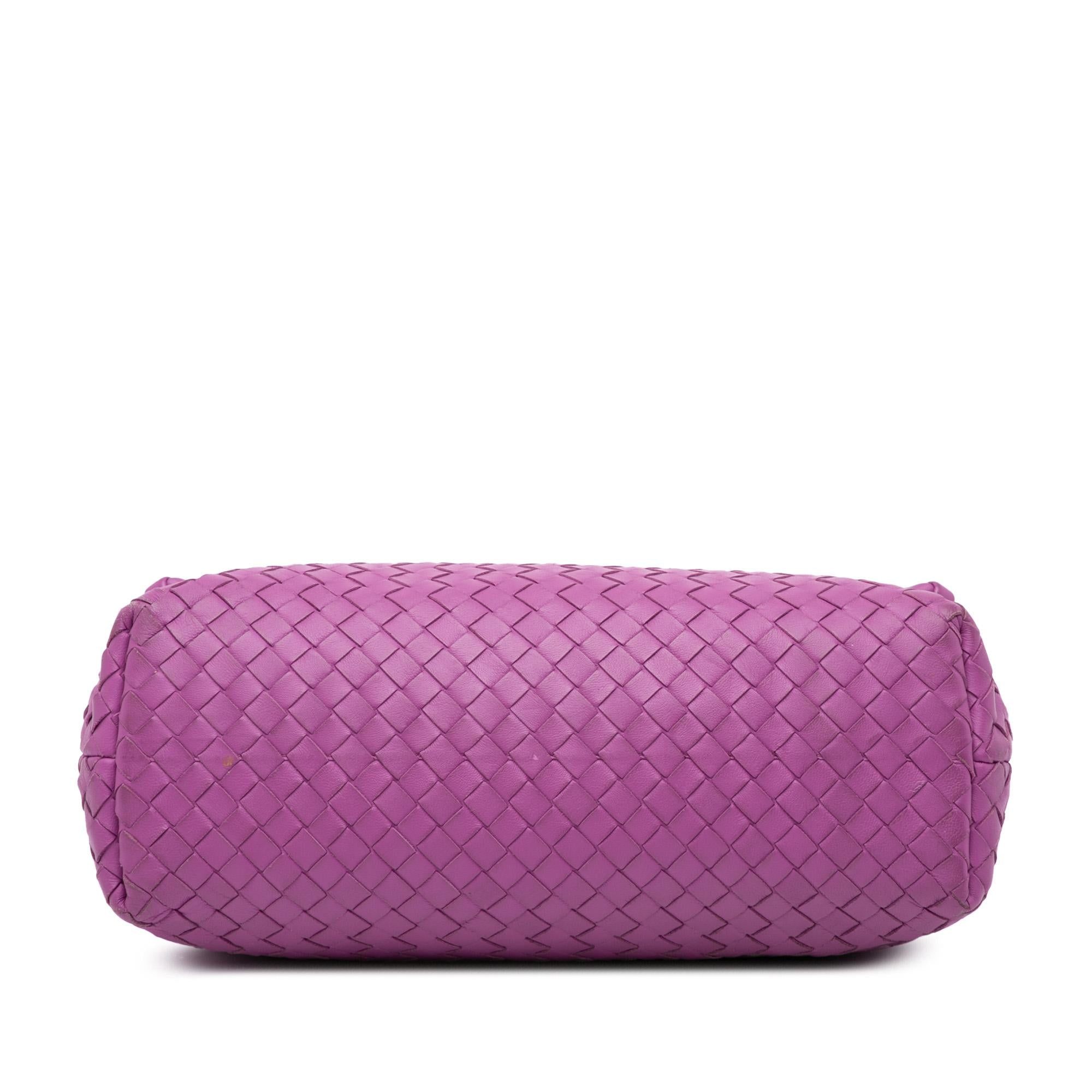 Bottega Veneta Medium Nappa Intrecciato Olimpia Shoulder Bag