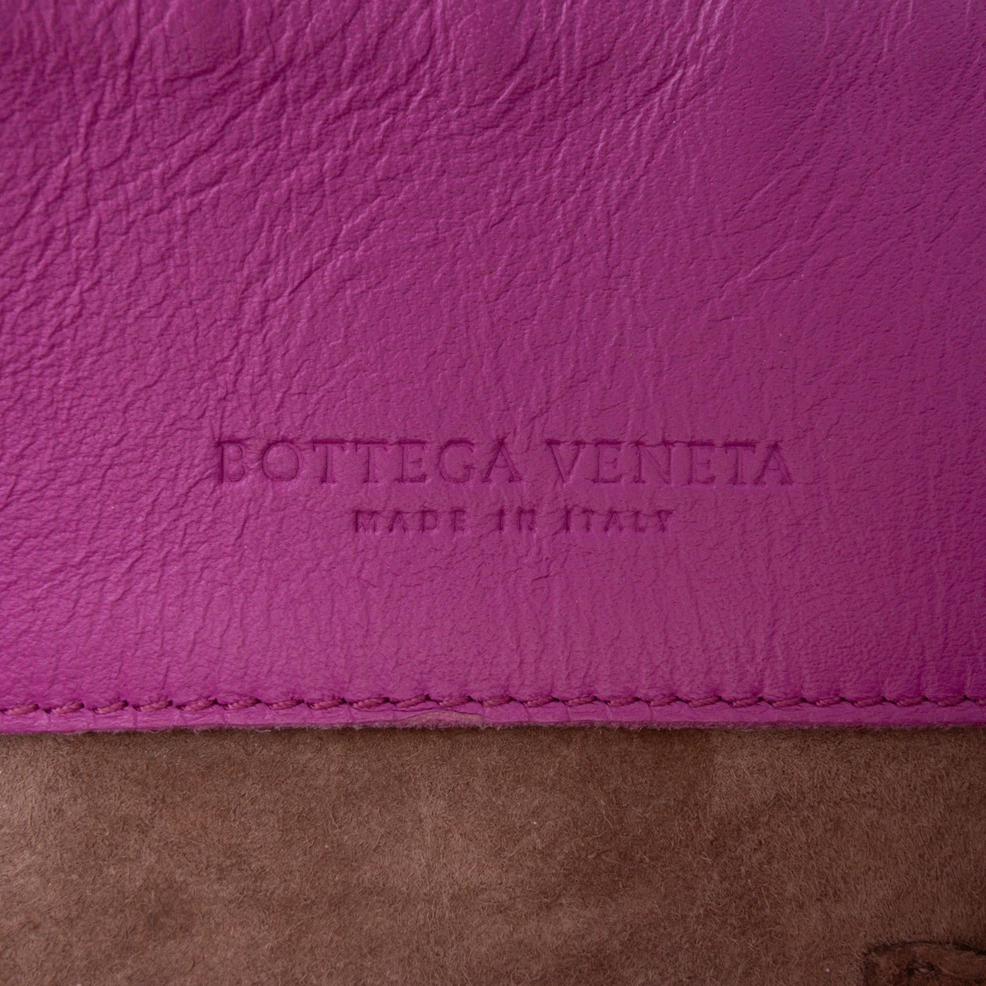 Bottega Veneta Medium Nappa Intrecciato Olimpia Shoulder Bag