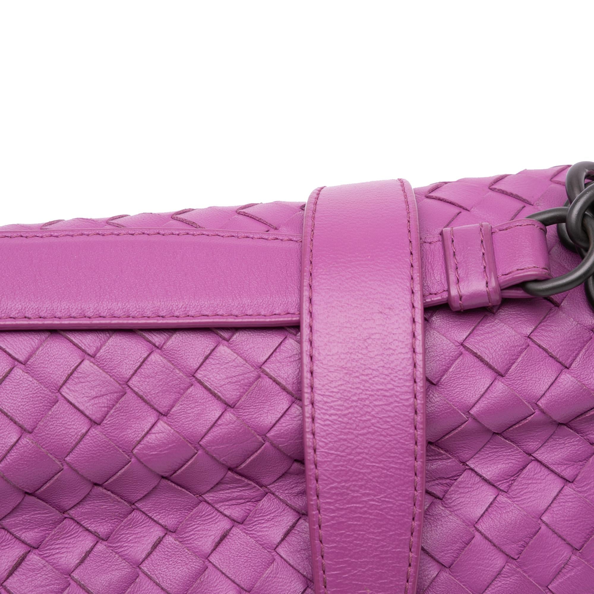 Bottega Veneta Medium Nappa Intrecciato Olimpia Shoulder Bag