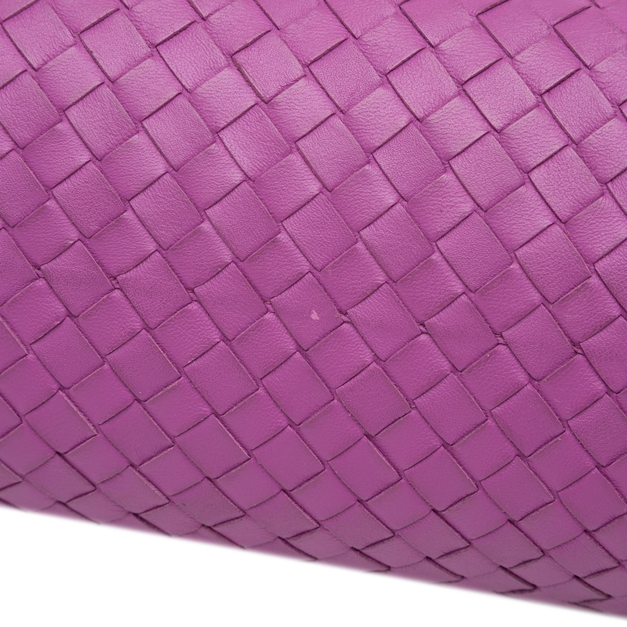 Bottega Veneta Medium Nappa Intrecciato Olimpia Shoulder Bag