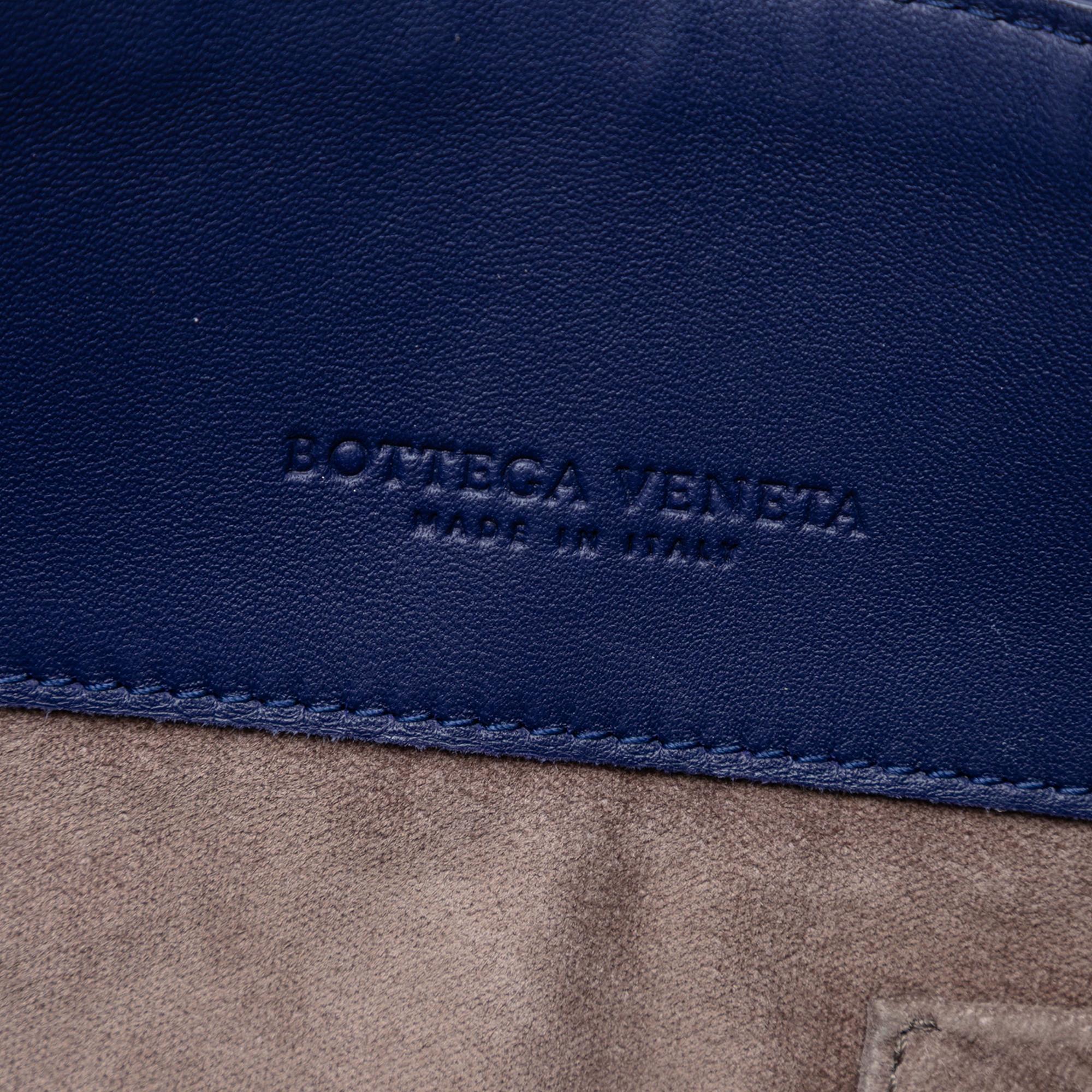Bottega Veneta Medium Nappa Intrecciato Olimpia Shoulder Bag