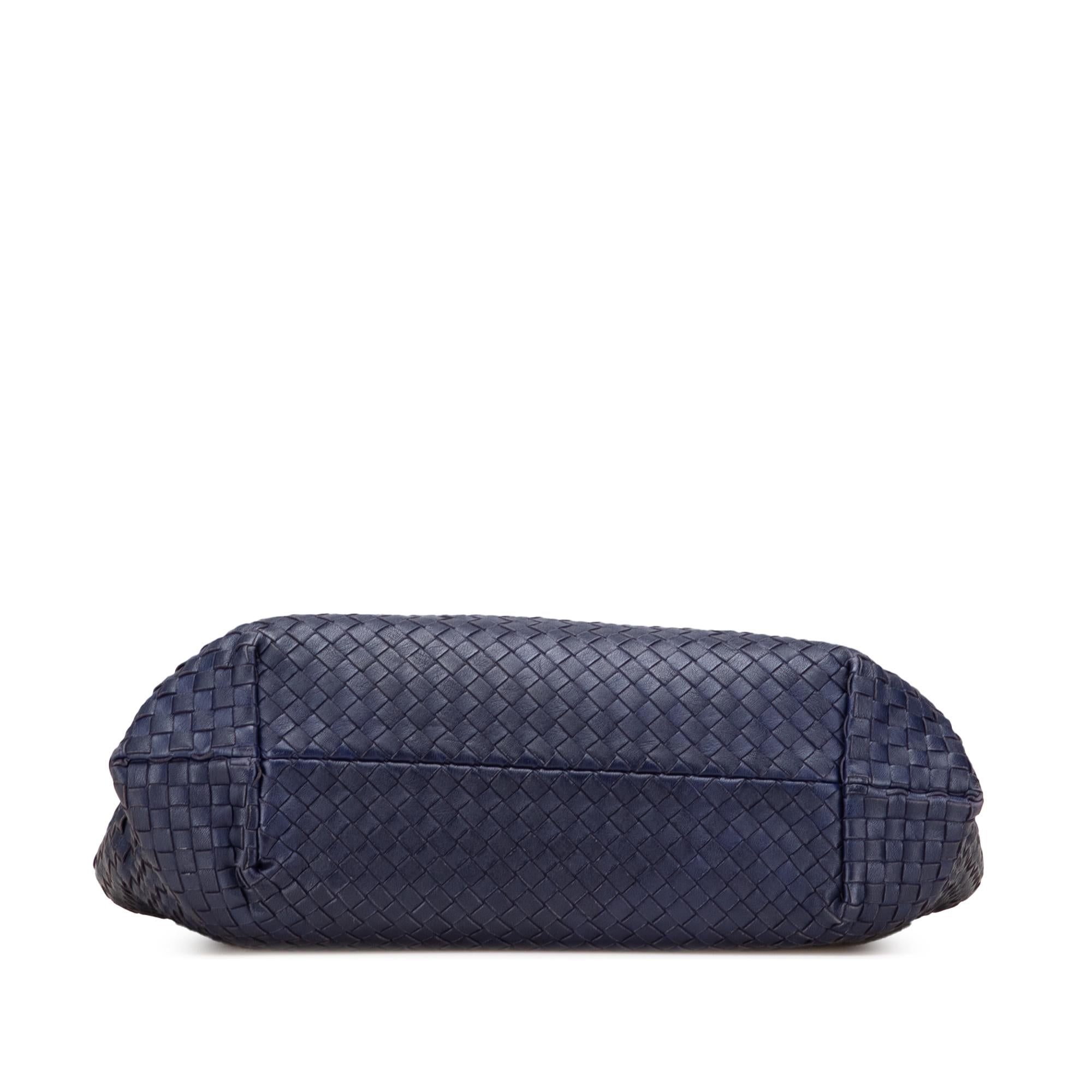 Bottega Veneta Medium Nappa Intrecciato Roma Tote