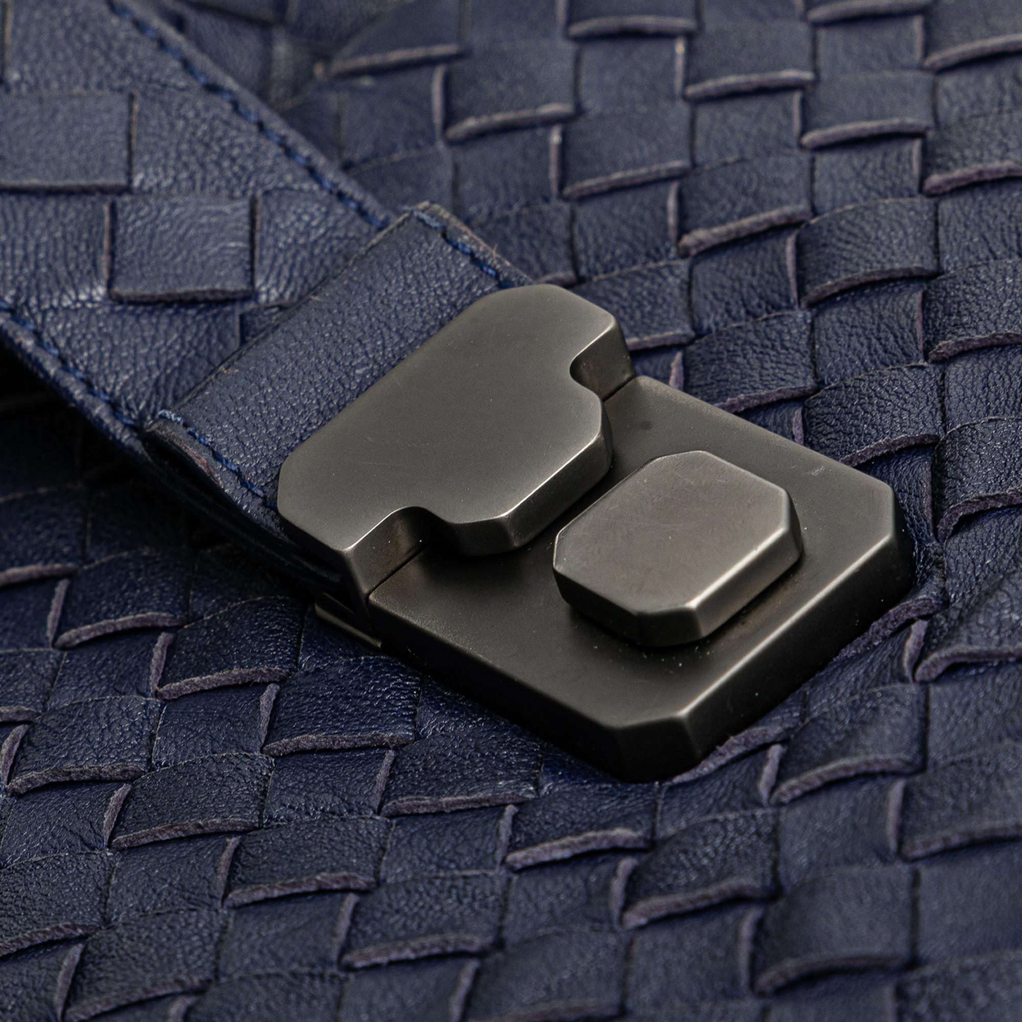 Bottega Veneta Medium Nappa Intrecciato Roma Tote