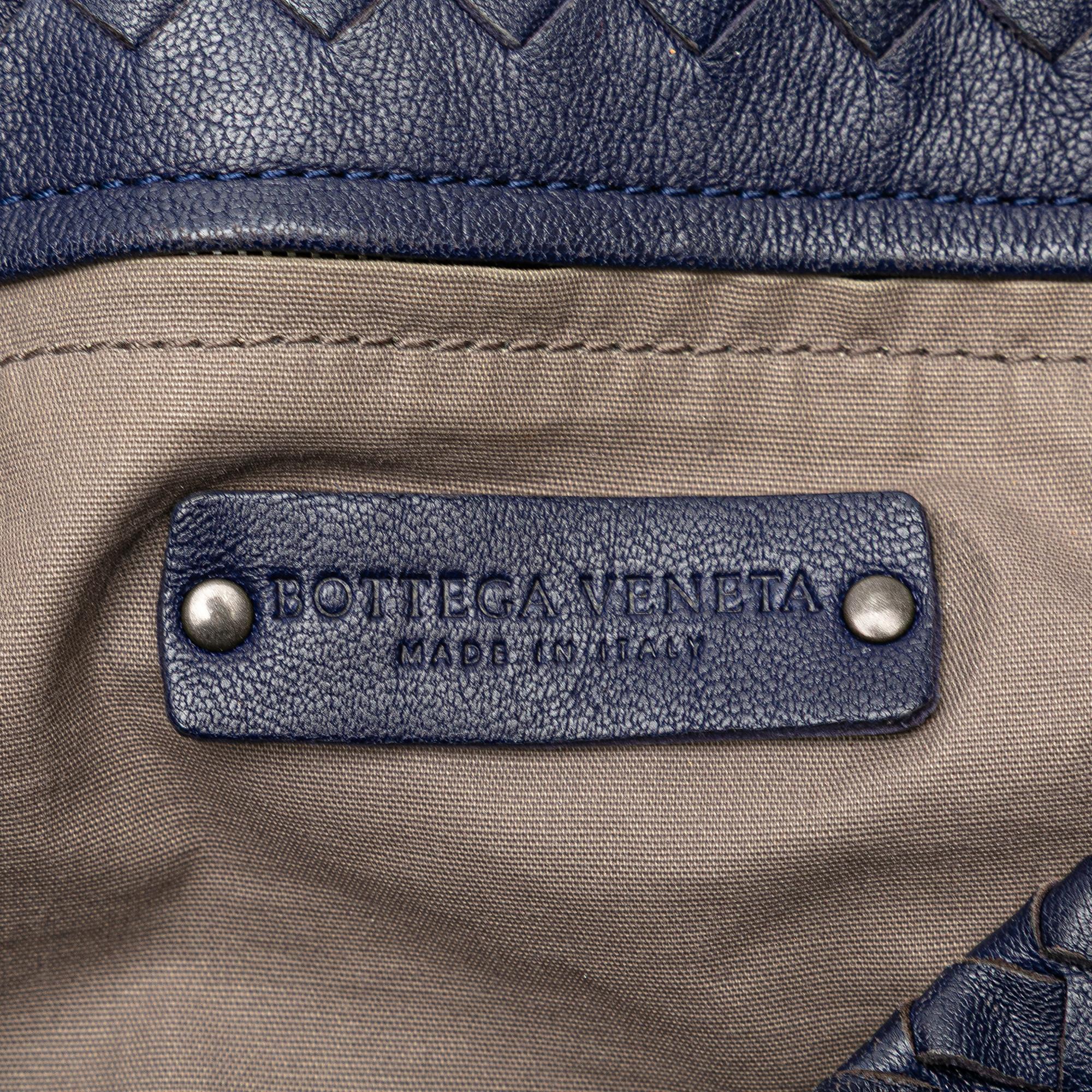 Bottega Veneta Medium Nappa Intrecciato Roma Tote