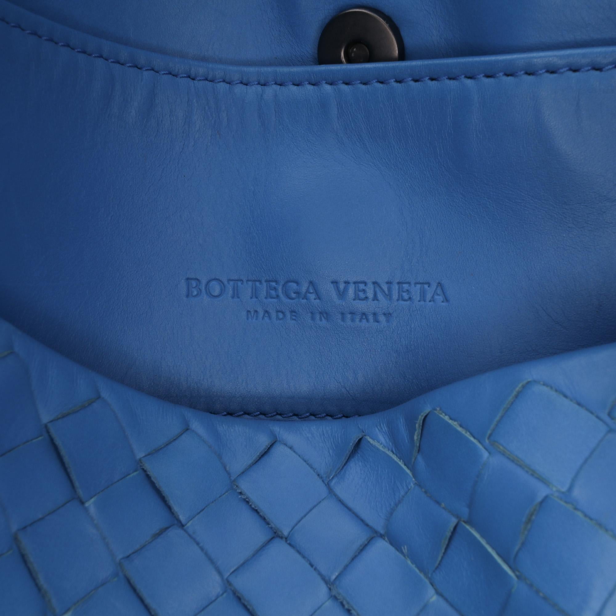 Bottega Veneta Medium Nappa Intrecciato Roma Tote