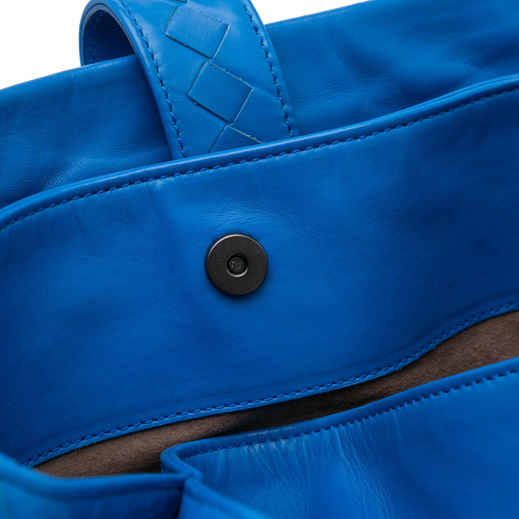 Bottega Veneta Medium Nappa Intrecciato Roma Tote