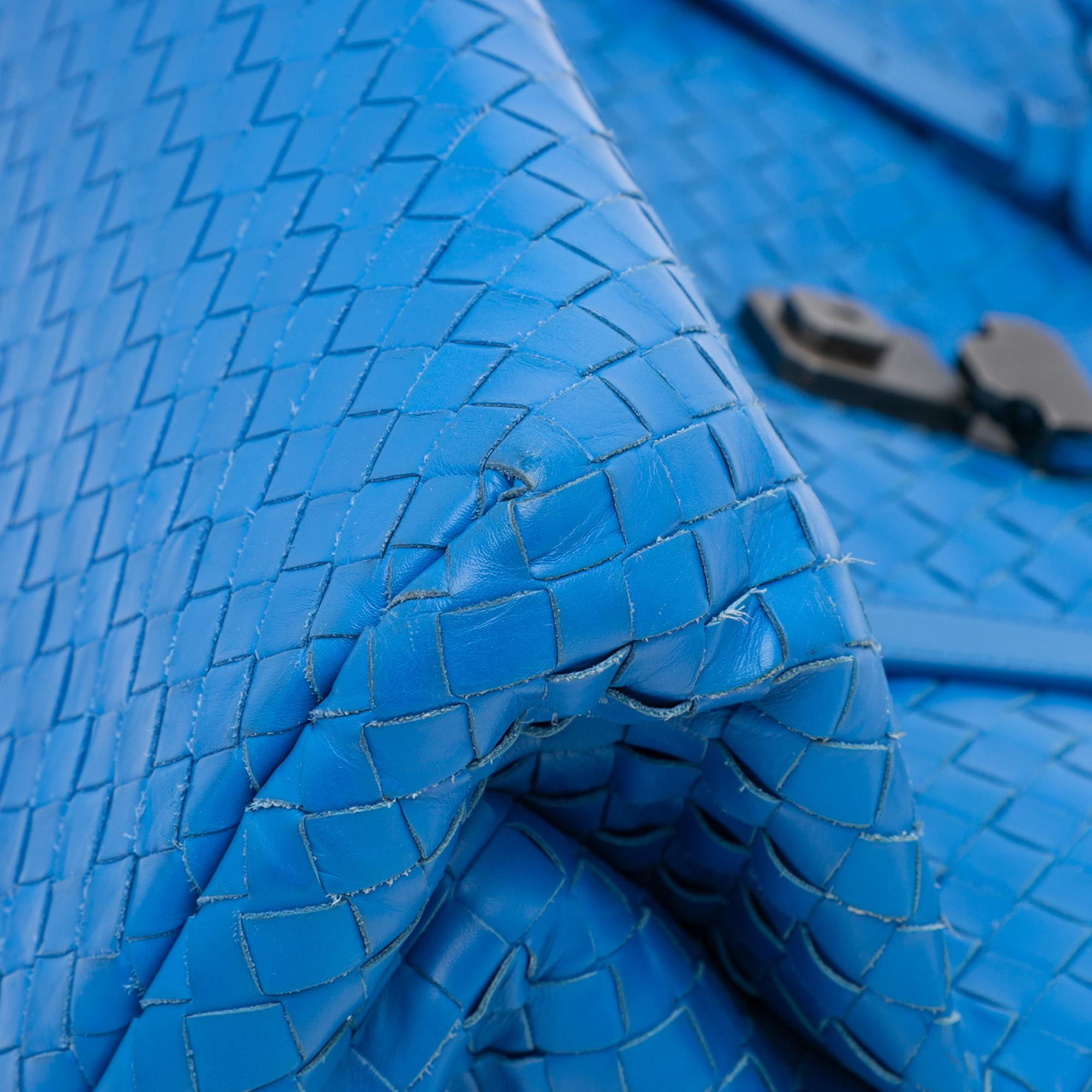 Bottega Veneta Medium Nappa Intrecciato Roma Tote