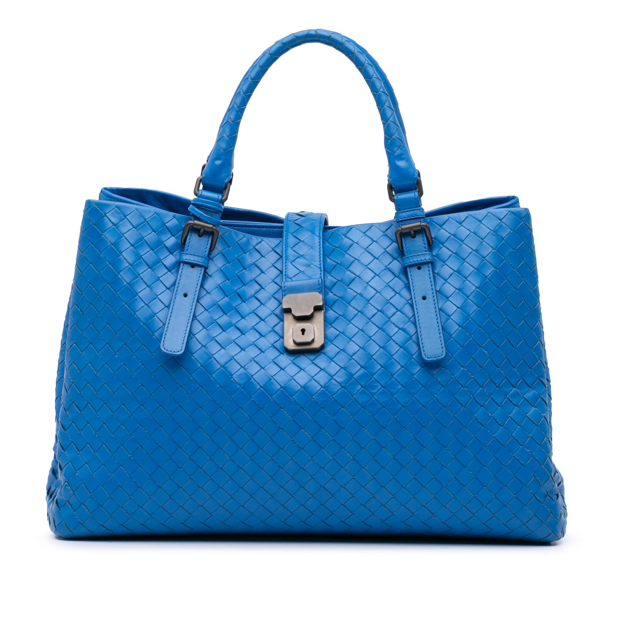 Bottega Veneta Medium Nappa Intrecciato Roma Tote