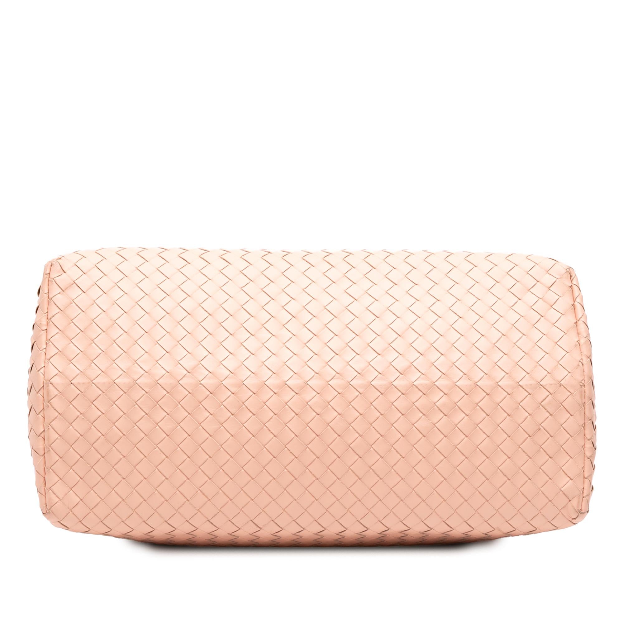 Bottega Veneta Medium Nappa Intrecciato Roma Tote