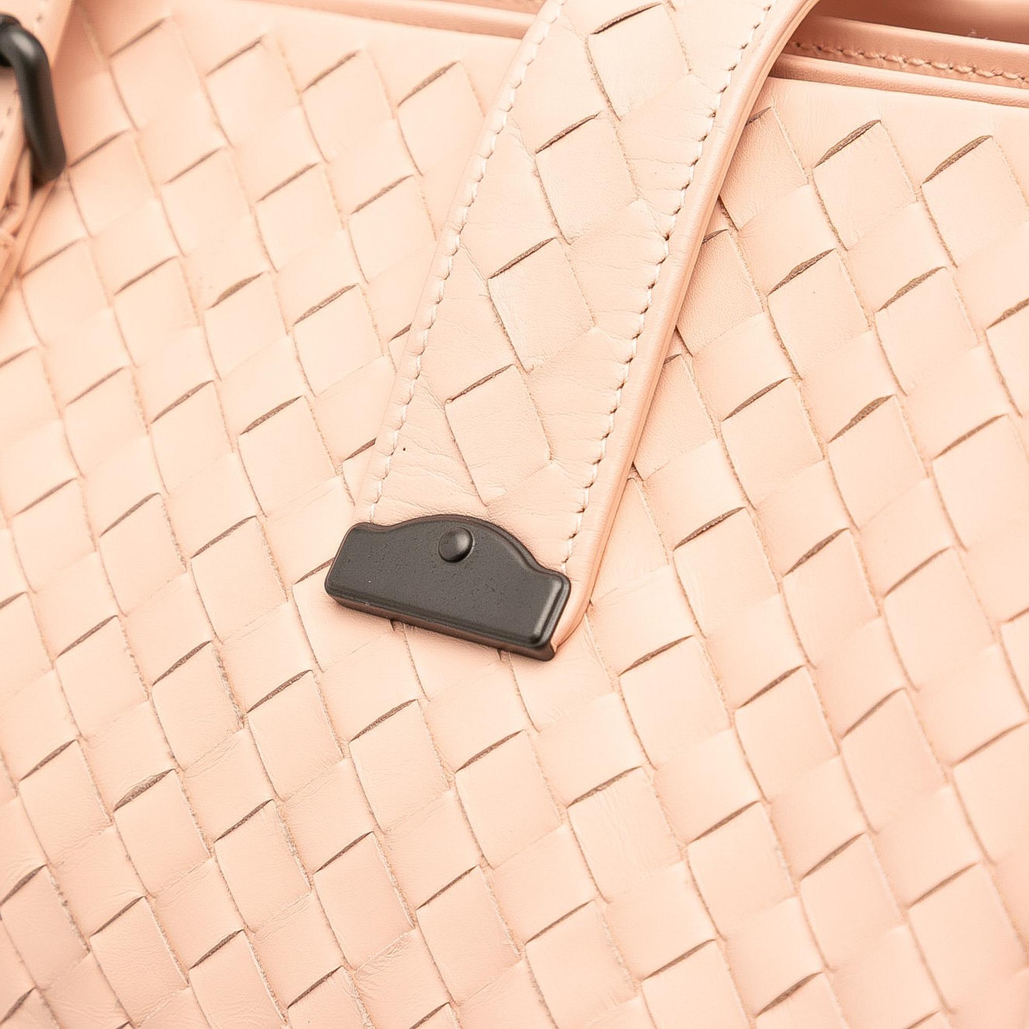 Bottega Veneta Medium Nappa Intrecciato Roma Tote