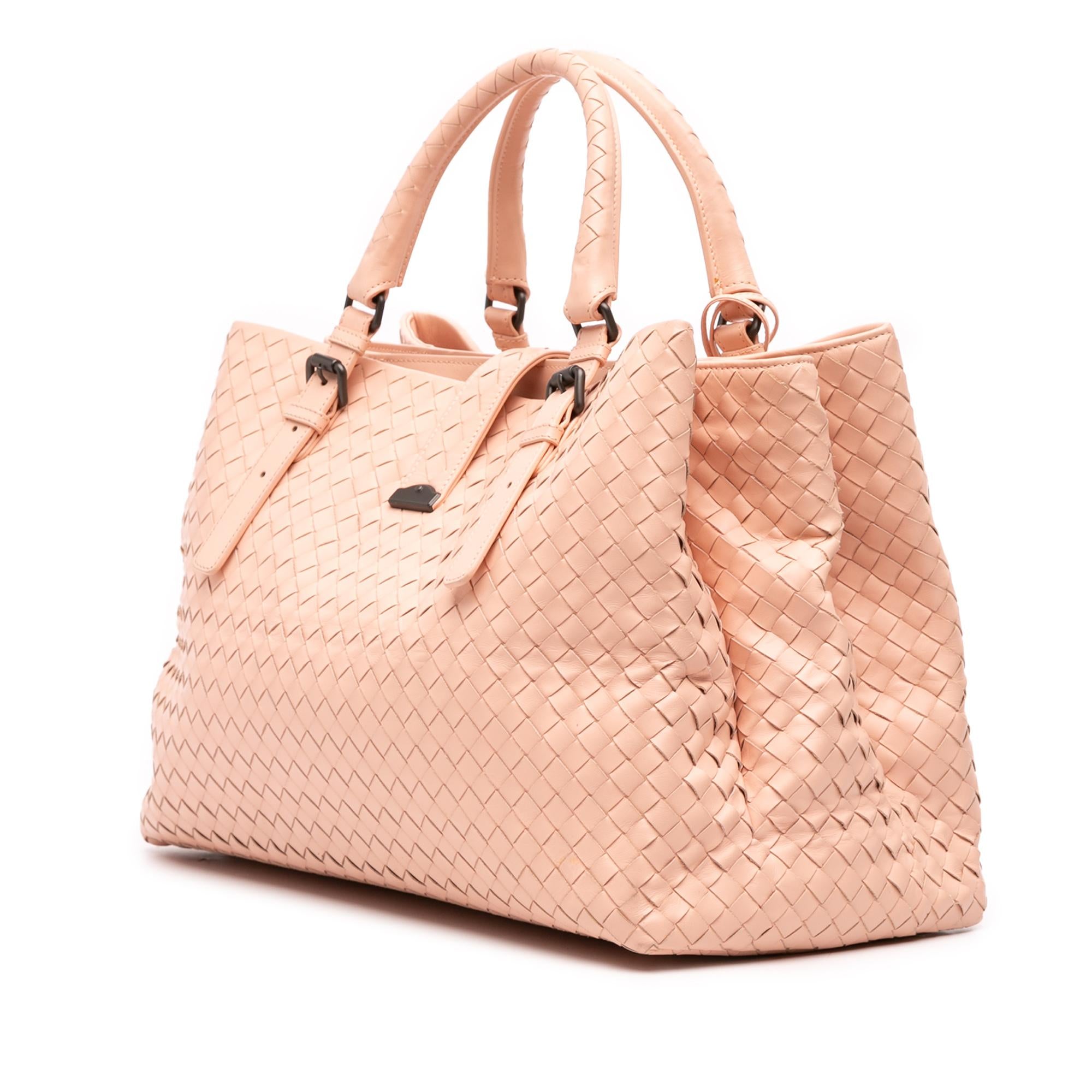Bottega Veneta Medium Nappa Intrecciato Roma Tote